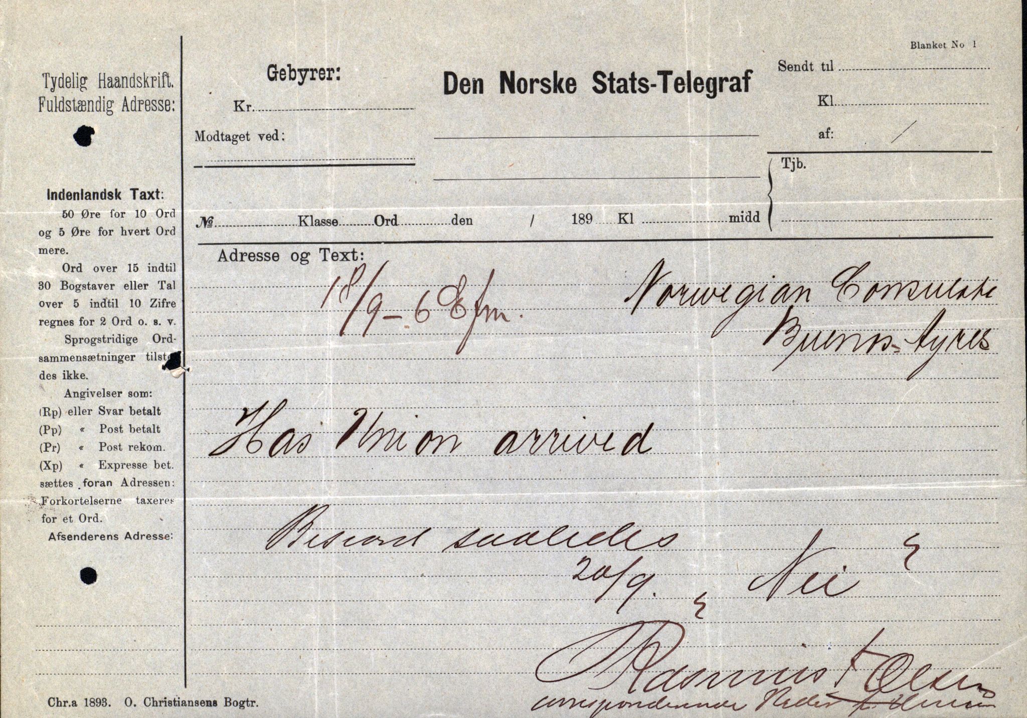 Pa 63 - Østlandske skibsassuranceforening, VEMU/A-1079/G/Ga/L0030/0008: Havaridokumenter / Skjoldmoen, Dalerne, Union, 1894, s. 162