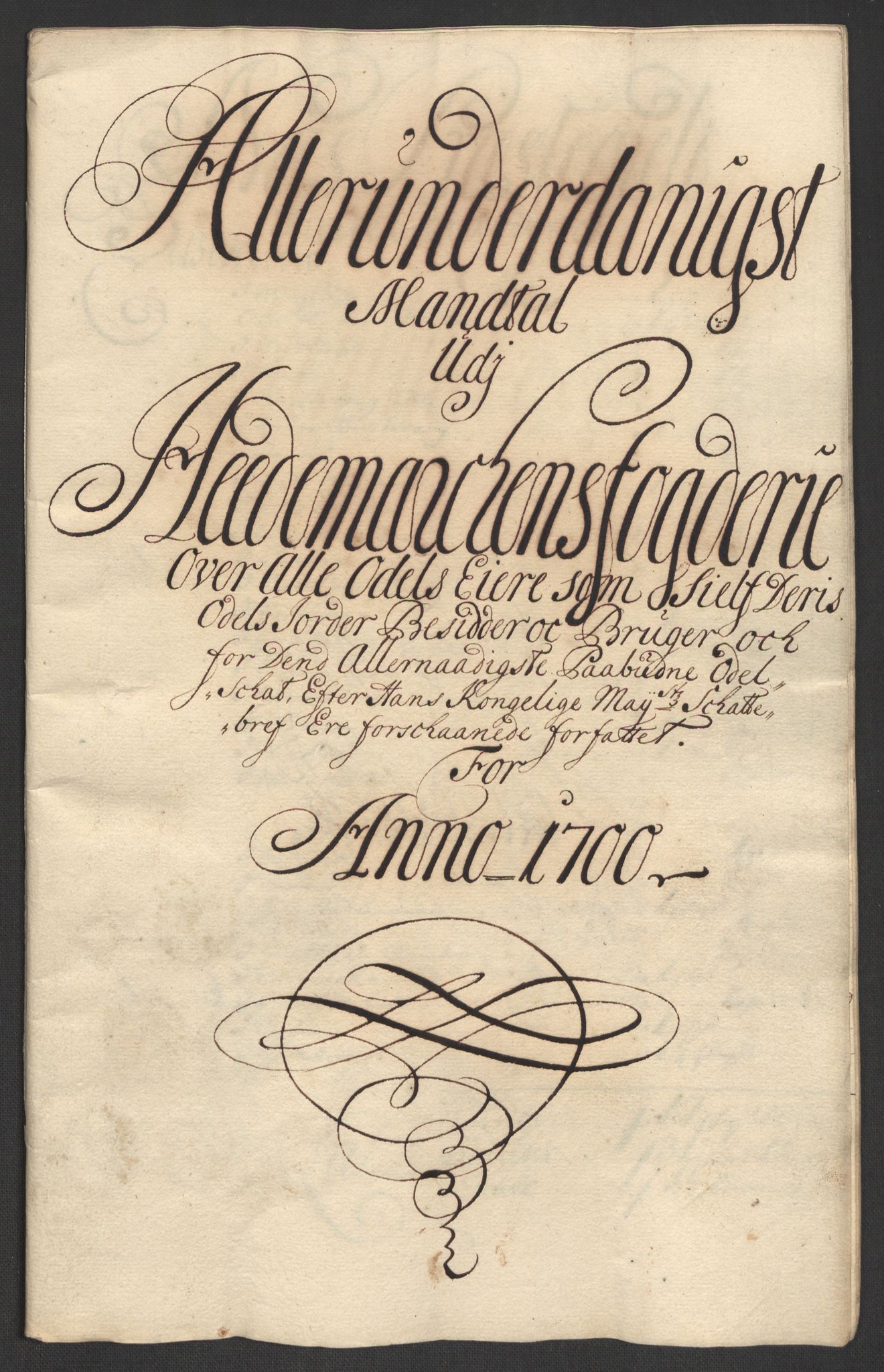 Rentekammeret inntil 1814, Reviderte regnskaper, Fogderegnskap, RA/EA-4092/R16/L1039: Fogderegnskap Hedmark, 1700, s. 133