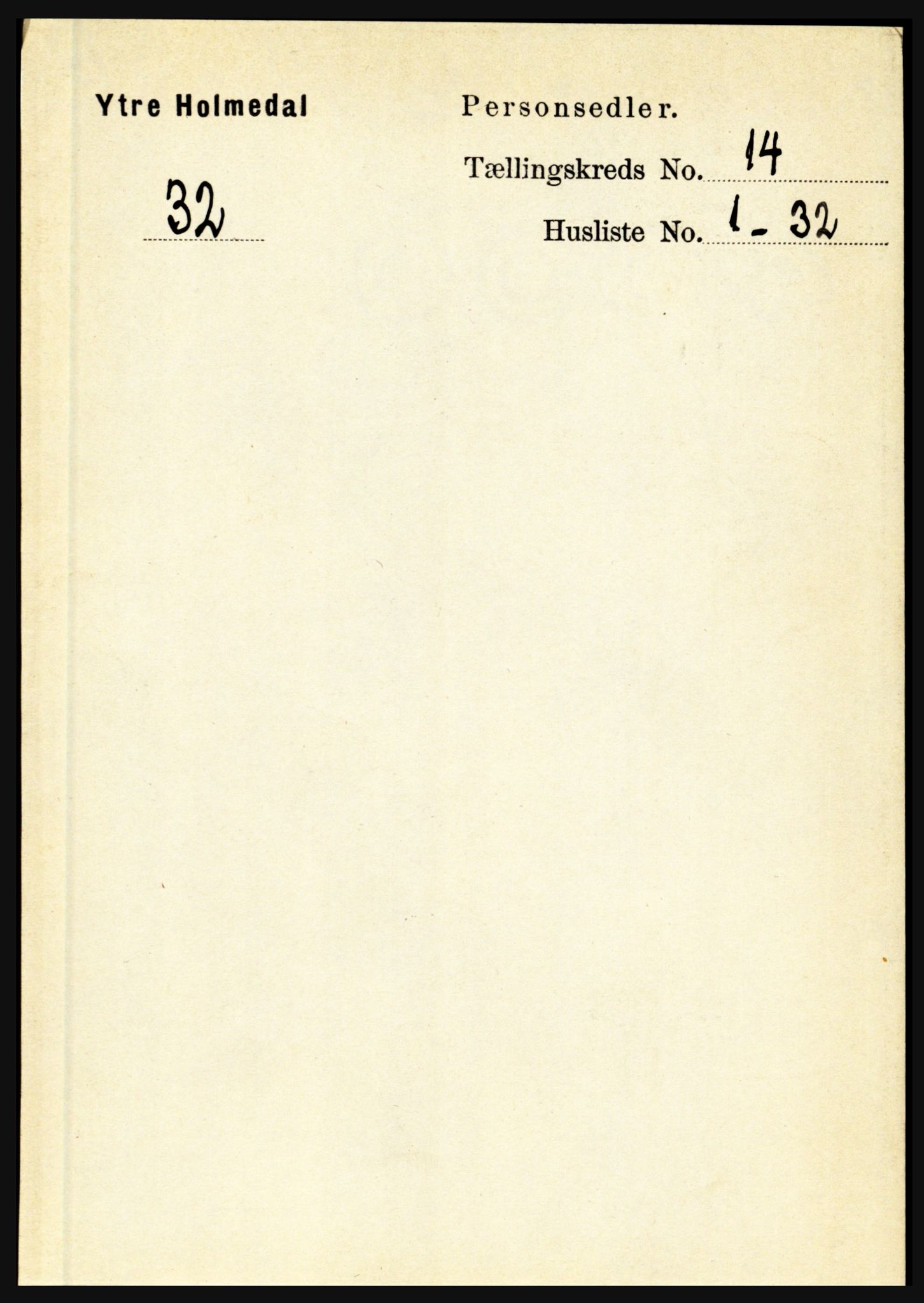 RA, Folketelling 1891 for 1429 Ytre Holmedal herred, 1891, s. 3791