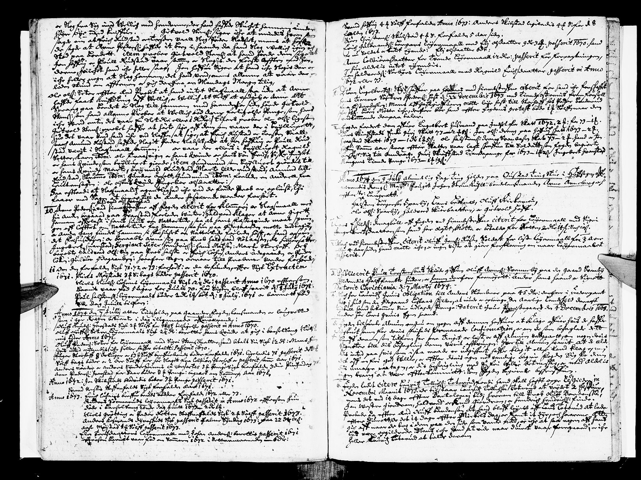 Solør og Østerdalen sorenskriveri, AV/SAH-TING-024/G/Gb/L0013: Tingbok, 1674, s. 17b-18a