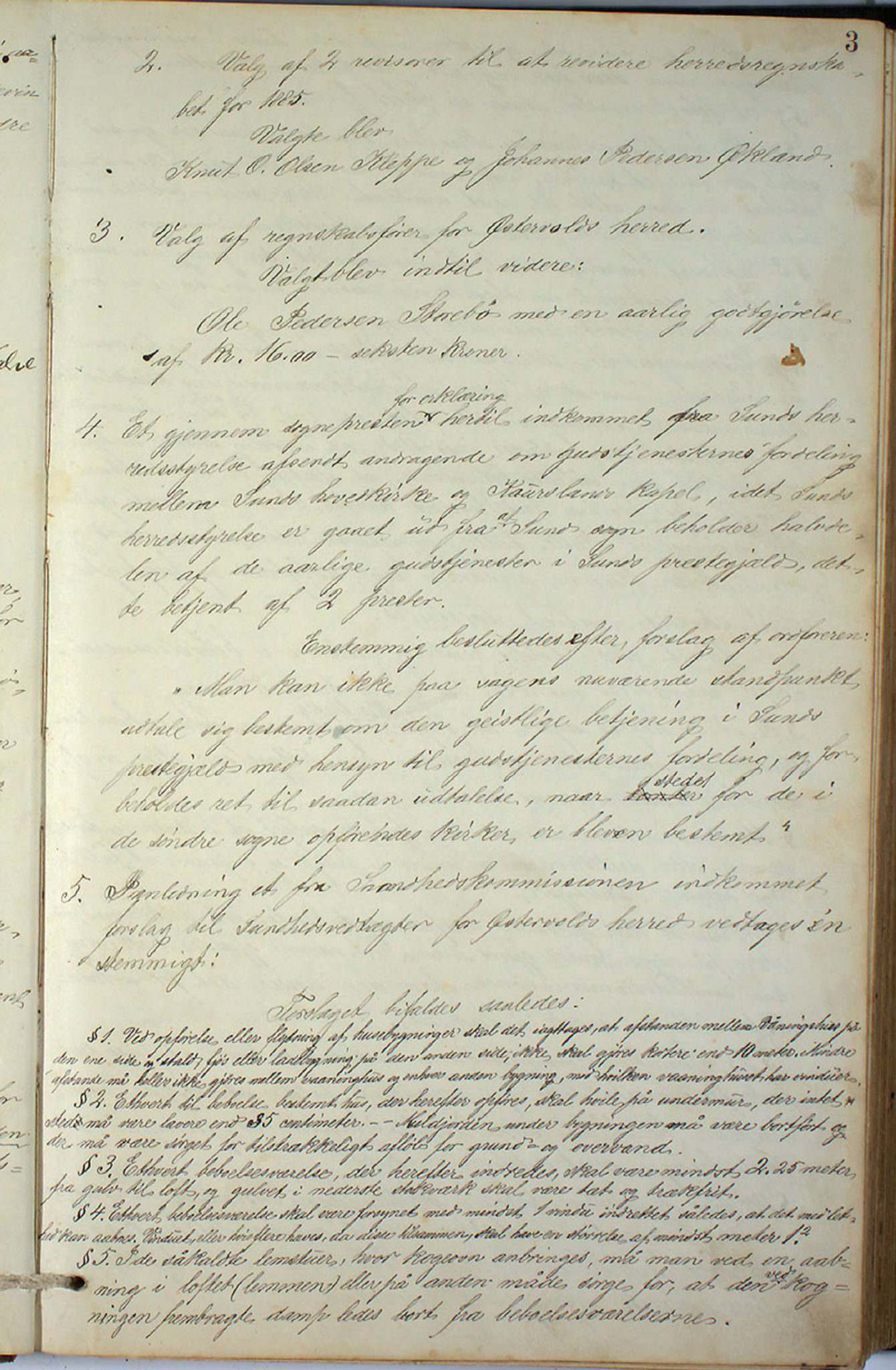 Austevoll kommune. Formannskapet, IKAH/1244-021/A/Aa/L0001: Forhandlingsprotokoll for heradstyret, 1886-1900, s. 6