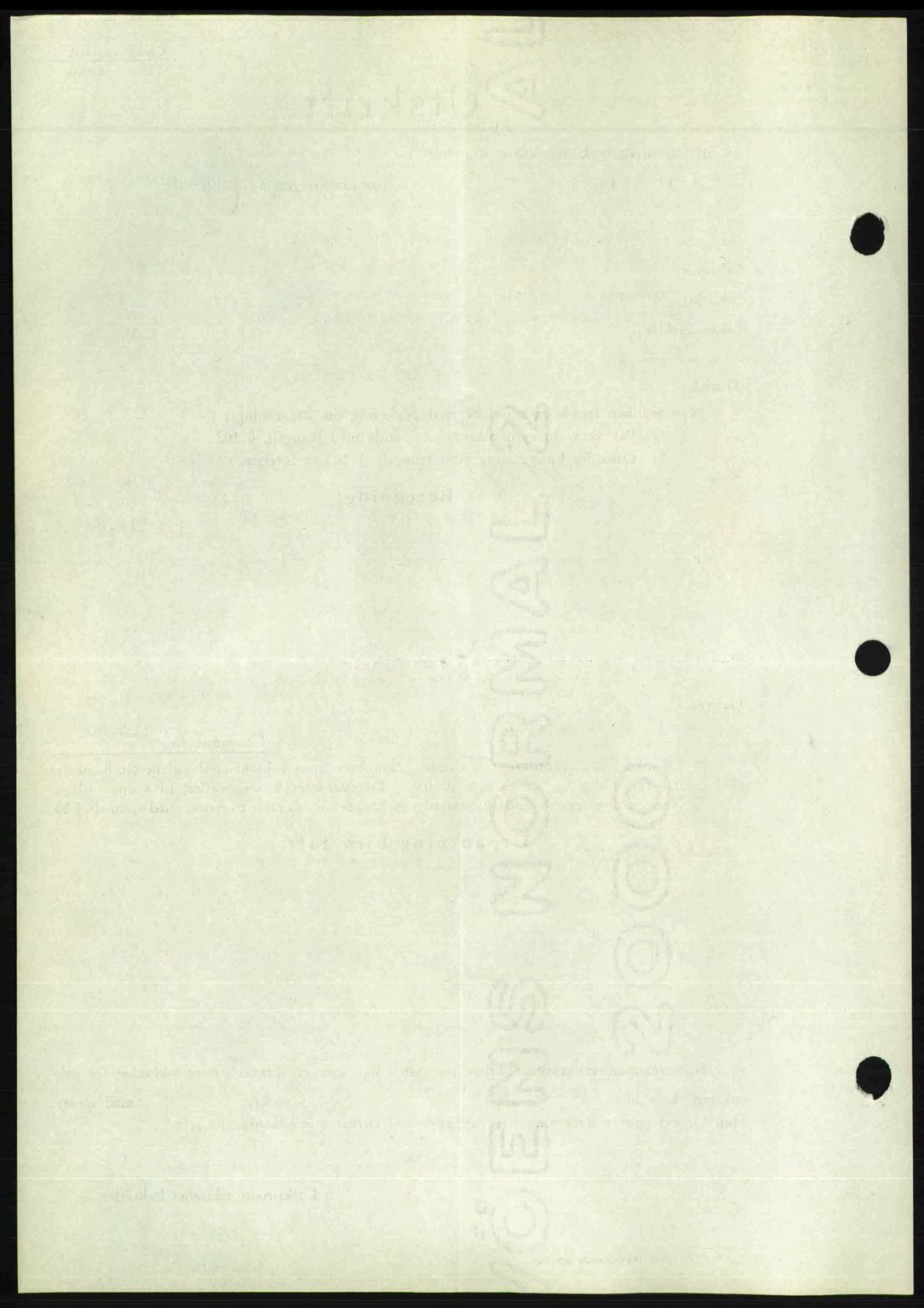 Gauldal sorenskriveri, SAT/A-0014/1/2/2C: Pantebok nr. A3, 1947-1947, Dagboknr: 211/1947