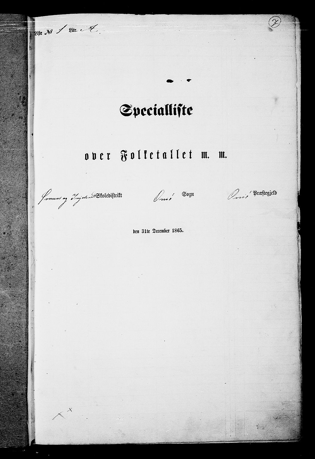 RA, Folketelling 1865 for 0134P Onsøy prestegjeld, 1865, s. 10