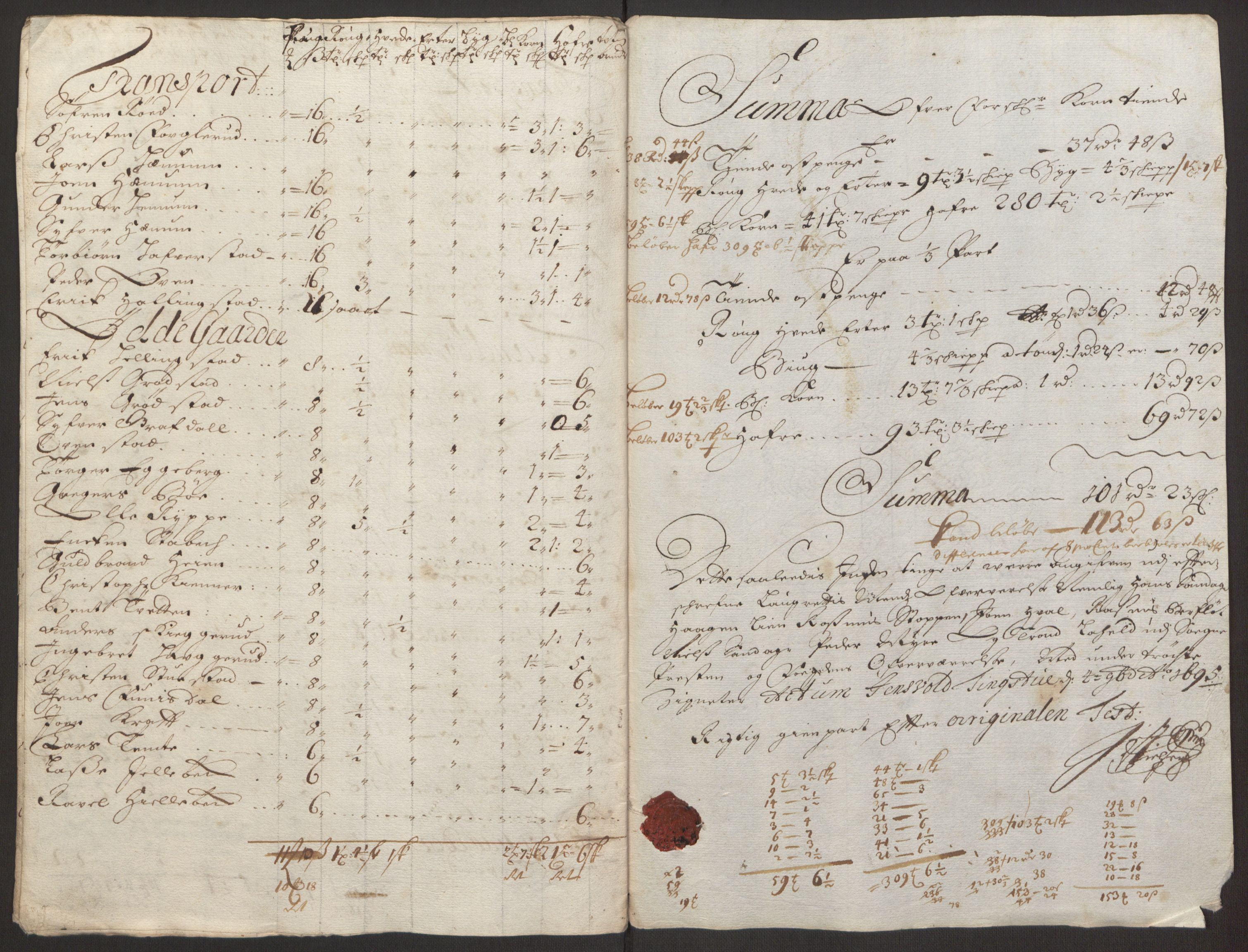 Rentekammeret inntil 1814, Reviderte regnskaper, Fogderegnskap, RA/EA-4092/R30/L1694: Fogderegnskap Hurum, Røyken, Eiker og Lier, 1694-1696, s. 184