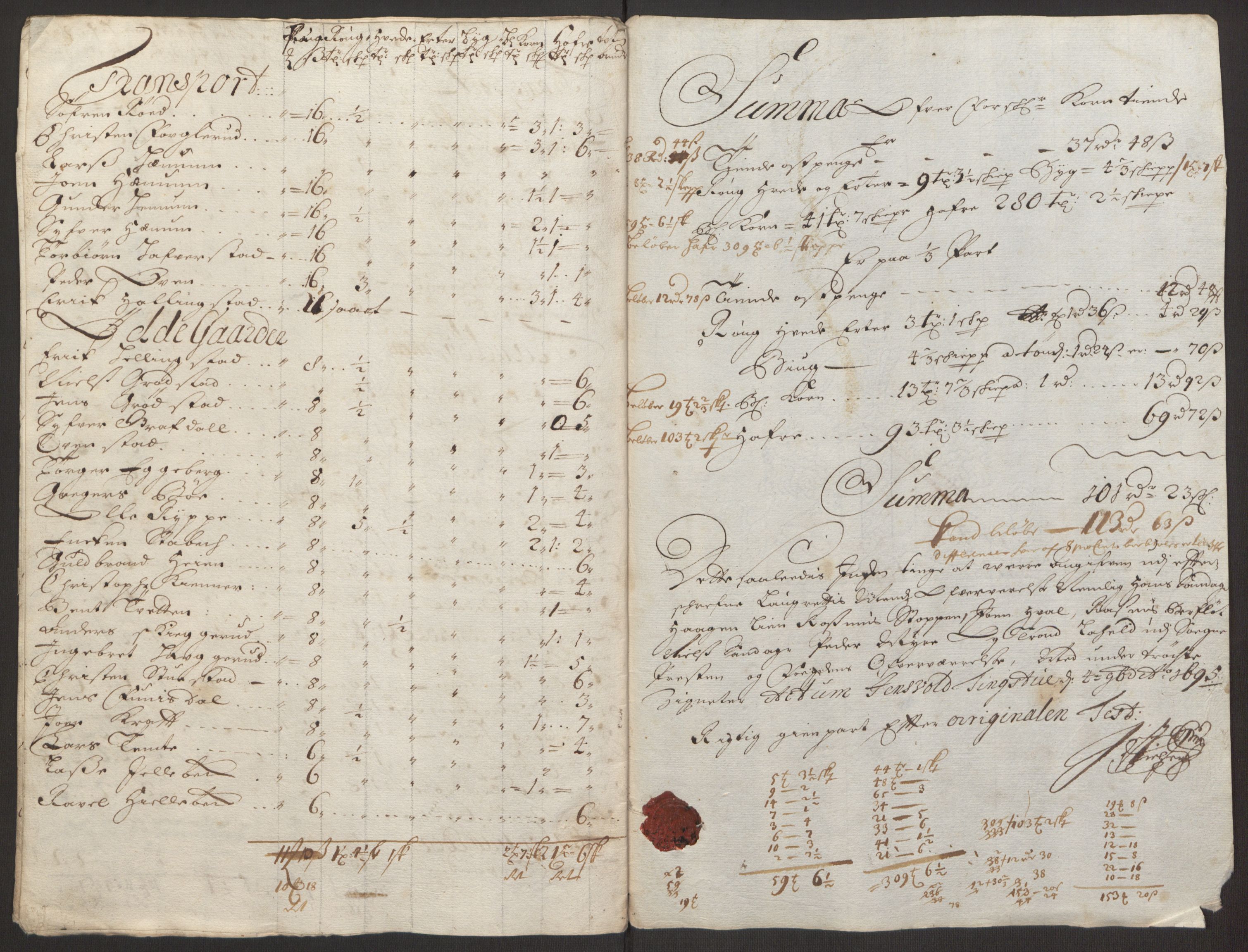 Rentekammeret inntil 1814, Reviderte regnskaper, Fogderegnskap, AV/RA-EA-4092/R30/L1694: Fogderegnskap Hurum, Røyken, Eiker og Lier, 1694-1696, s. 184