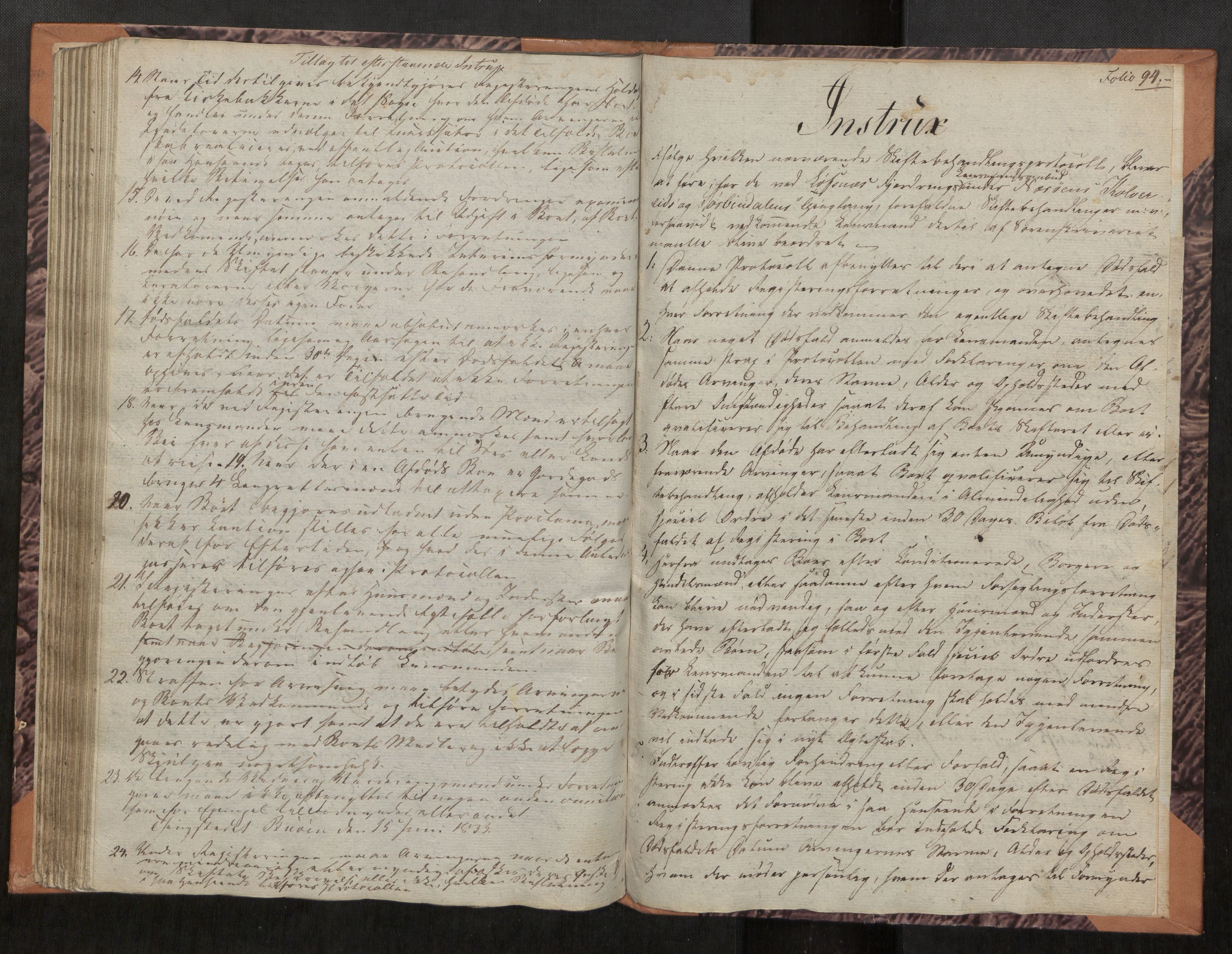 Namdal sorenskriveri, AV/SAT-A-4133/1/3/3Ca/L0002: Skifteregistreringsprotokoll, 1829-1838, s. 94