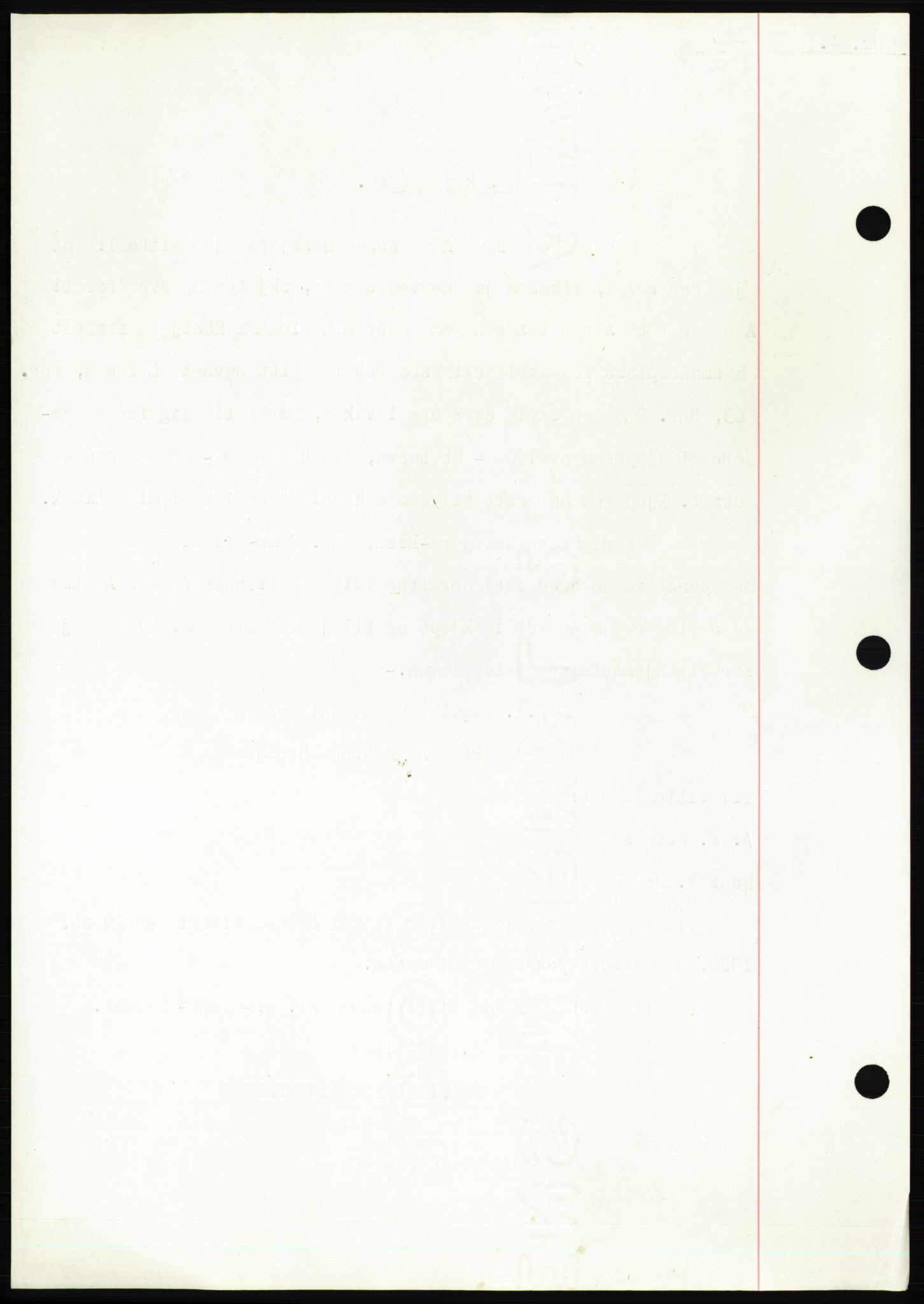 Namdal sorenskriveri, SAT/A-4133/1/2/2C: Pantebok nr. -, 1926-1930, Tingl.dato: 29.05.1926
