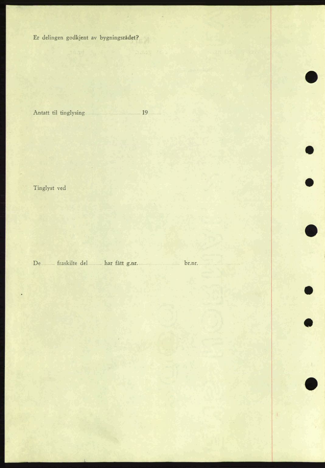 Moss sorenskriveri, SAO/A-10168: Pantebok nr. A9, 1941-1942, Dagboknr: 2094/1941