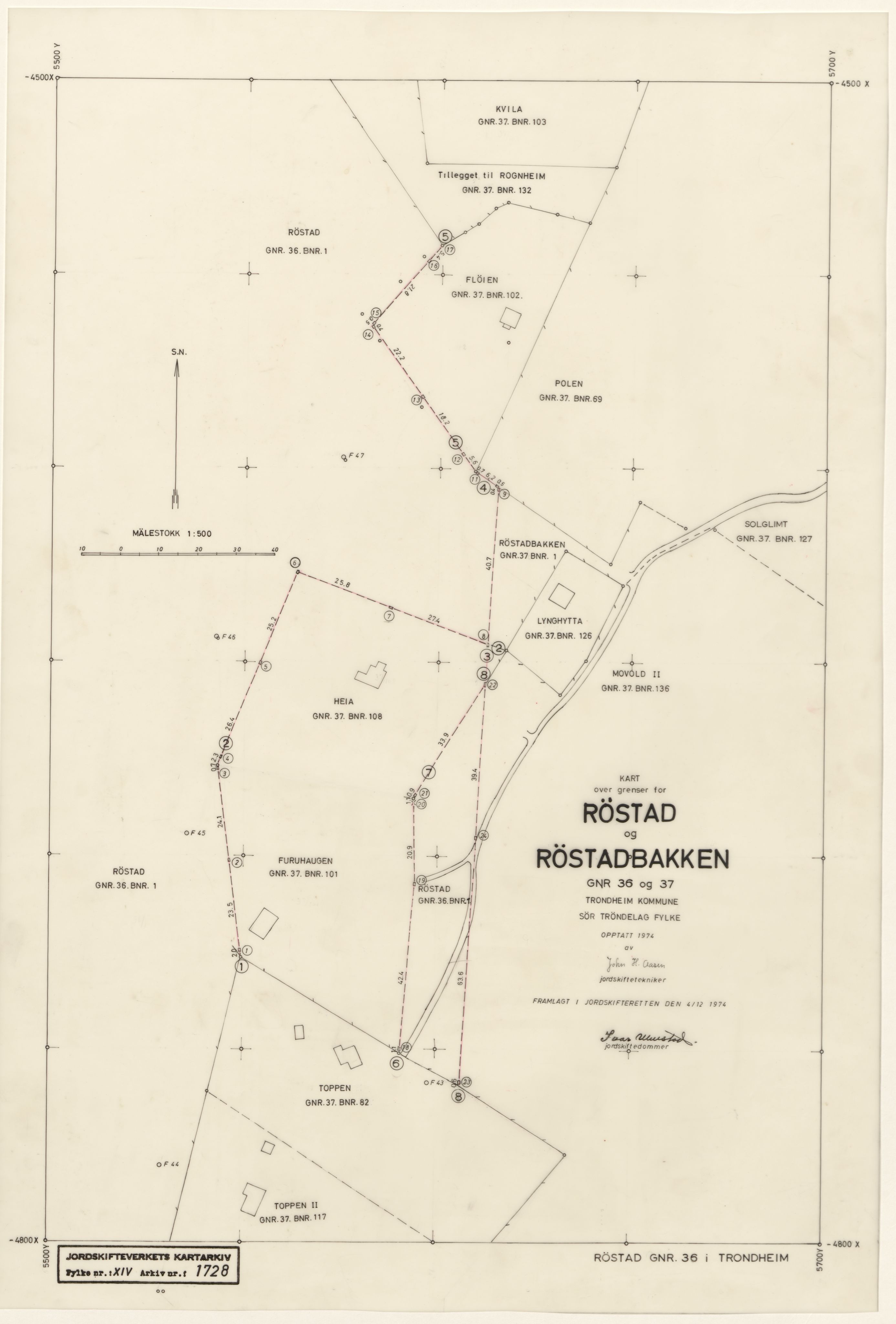 Jordskifteverkets kartarkiv, AV/RA-S-3929/T, 1859-1988, s. 2698