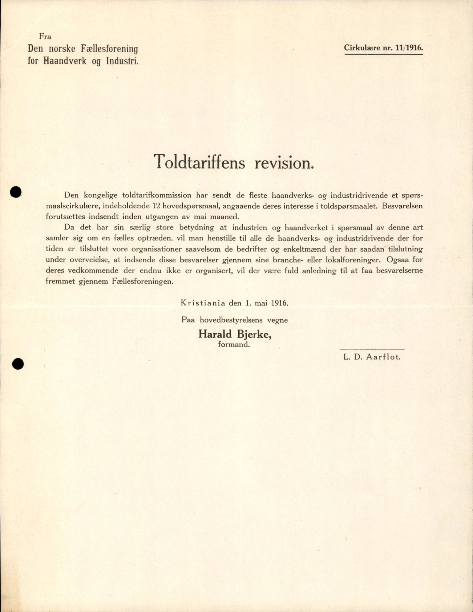Håndverkerforeningen i Levanger, TIKA/PA-1502/D/Da, 1916-1945