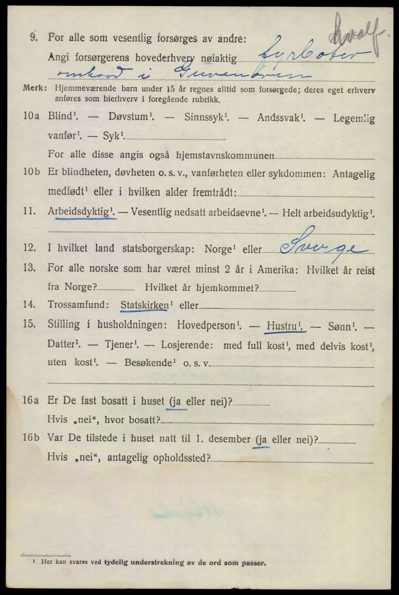 SAKO, Folketelling 1920 for 0724 Sandeherred herred, 1920, s. 20711