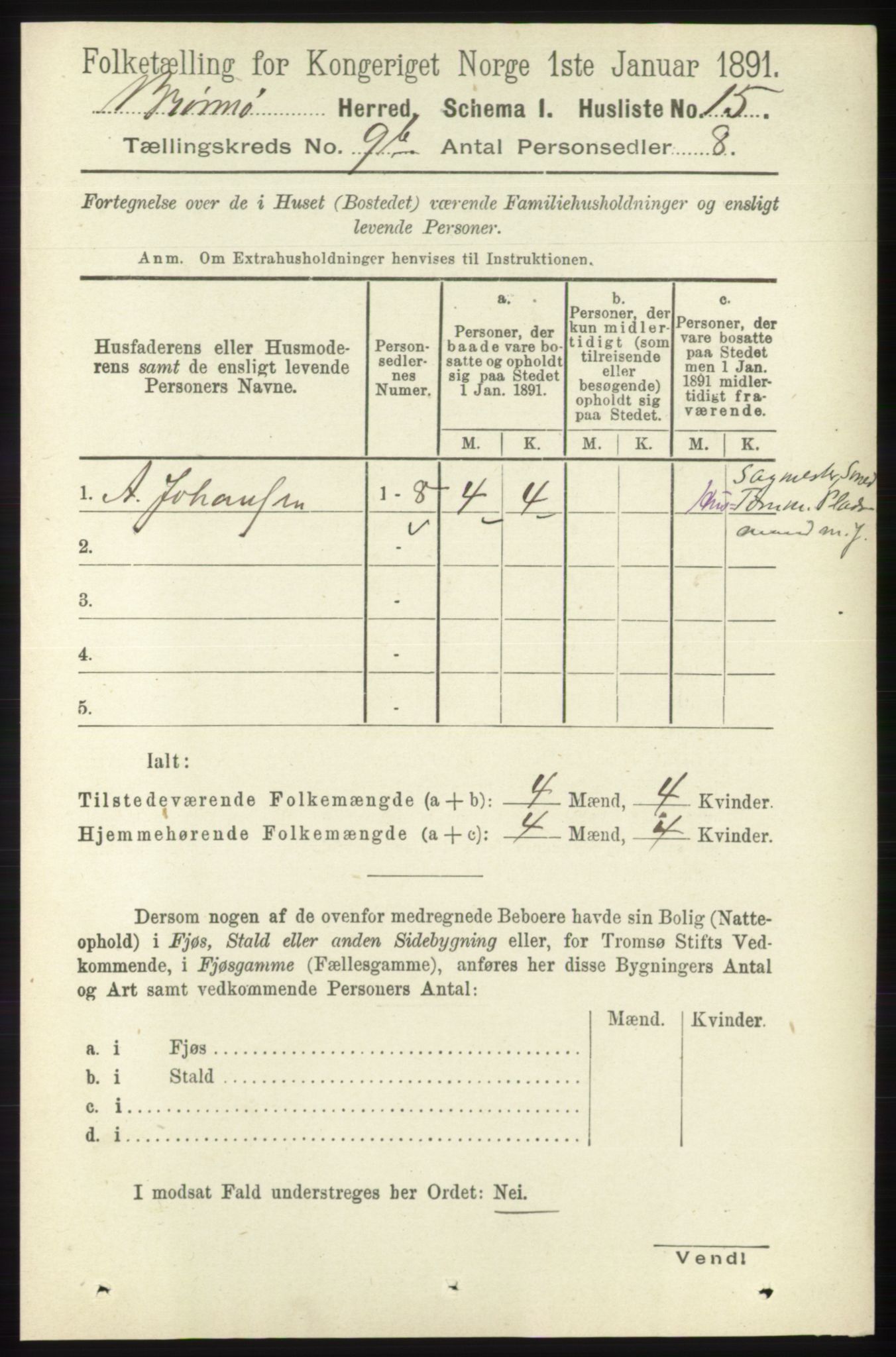 RA, Folketelling 1891 for 1814 Brønnøy herred, 1891, s. 5480