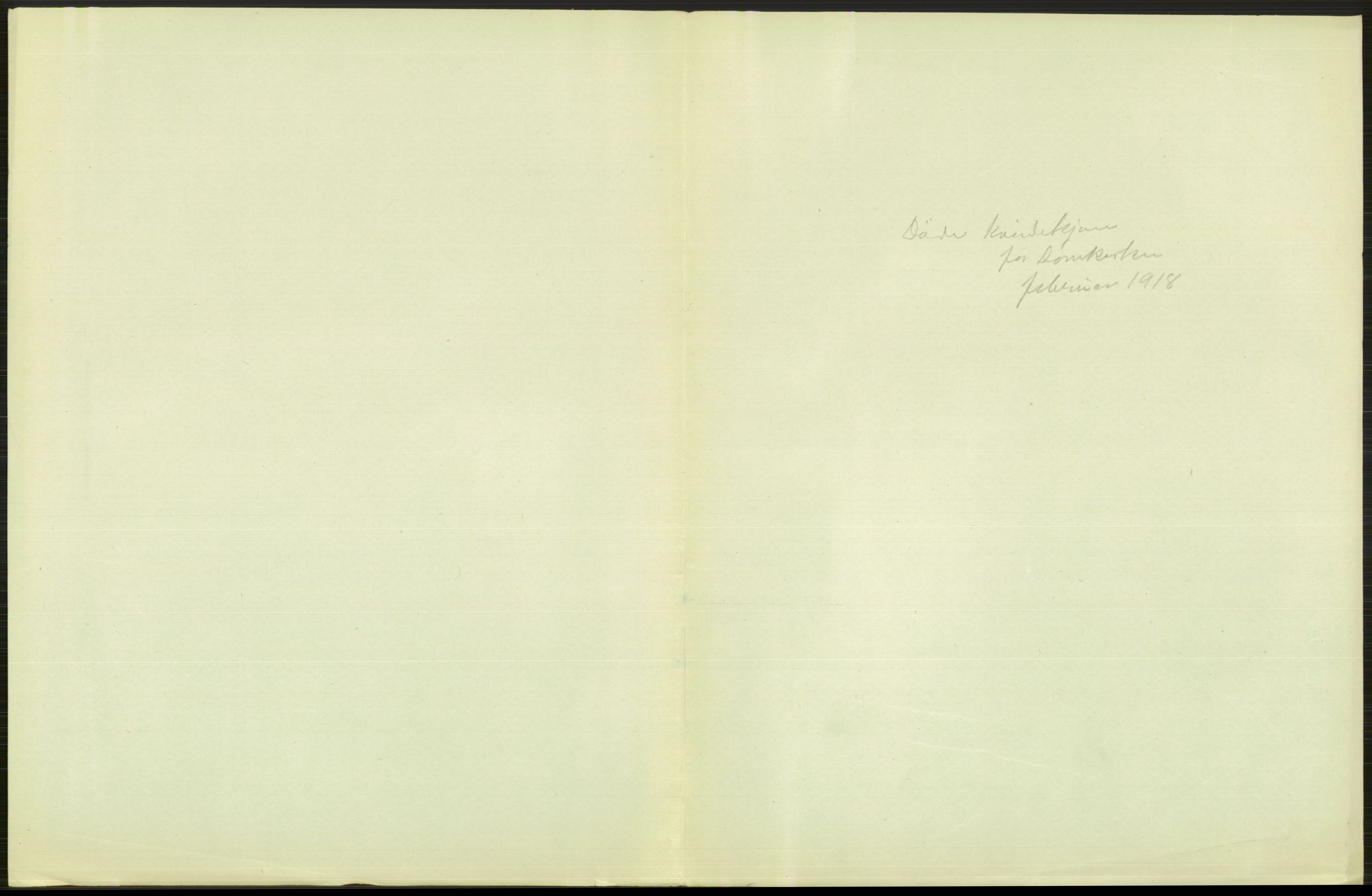 Statistisk sentralbyrå, Sosiodemografiske emner, Befolkning, AV/RA-S-2228/D/Df/Dfb/Dfbh/L0039: Bergen: Døde., 1918, s. 245