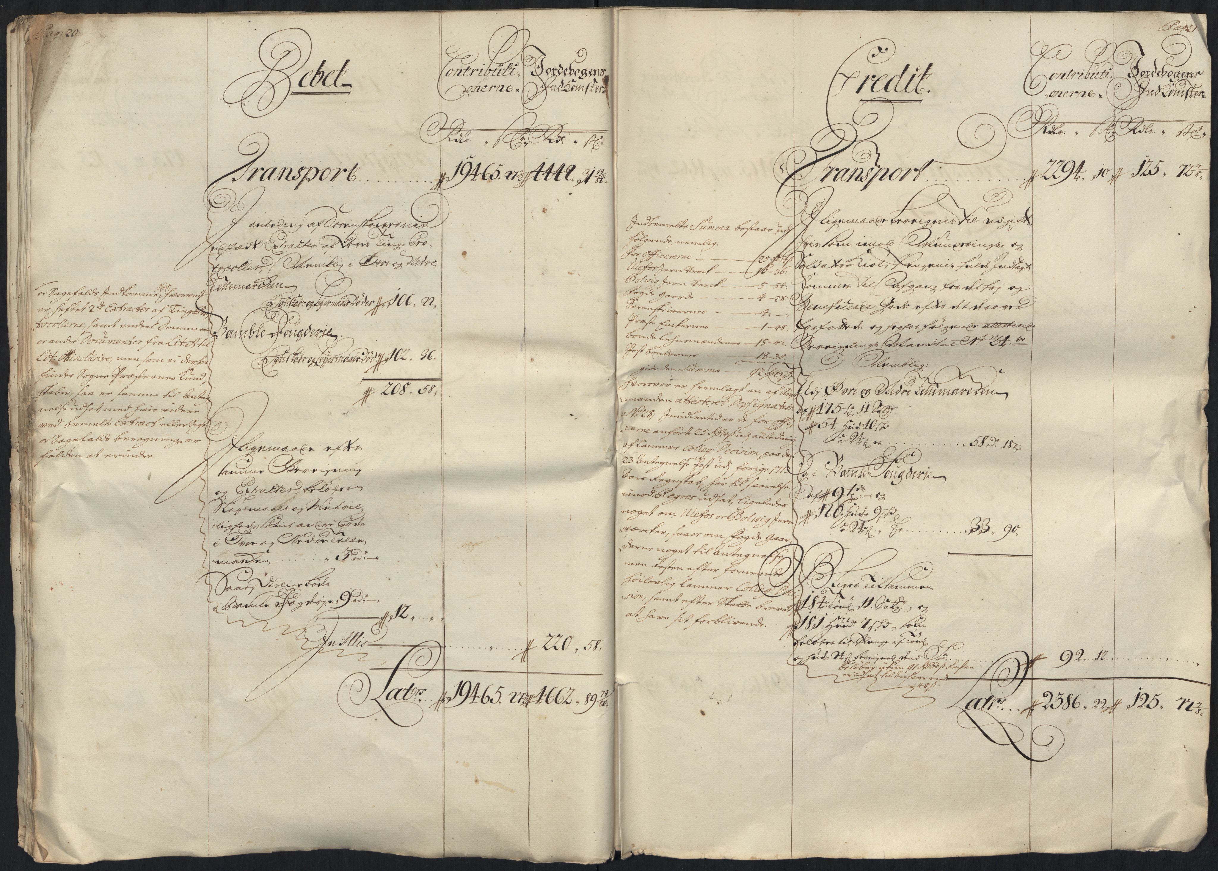 Rentekammeret inntil 1814, Reviderte regnskaper, Fogderegnskap, AV/RA-EA-4092/R36/L2126: Fogderegnskap Øvre og Nedre Telemark og Bamble, 1714, s. 13