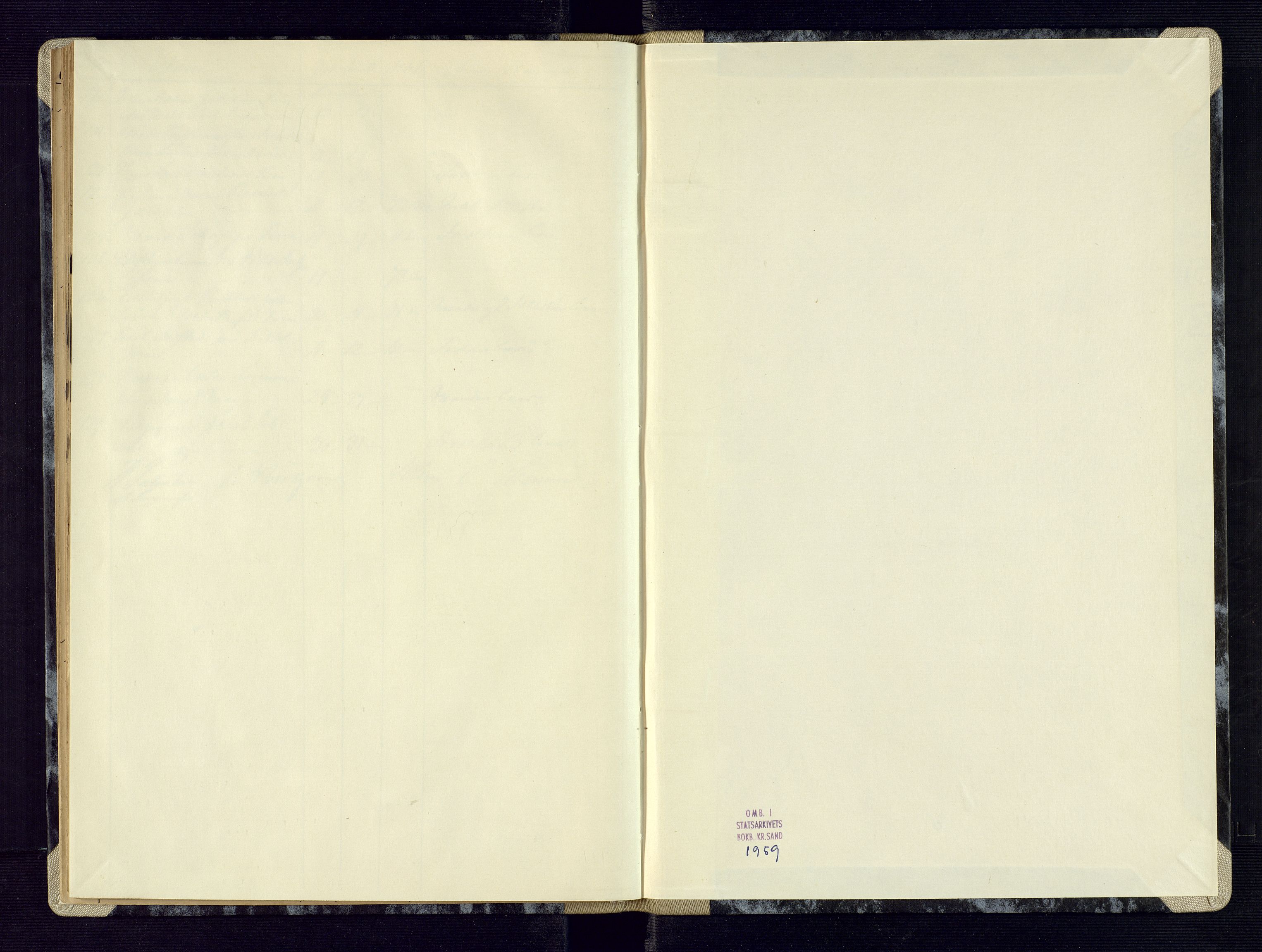 Kristiansand byrett, AV/SAK-1223-0001/H/Ha/L0004: Anmeldte dødsfall, 1850-1859
