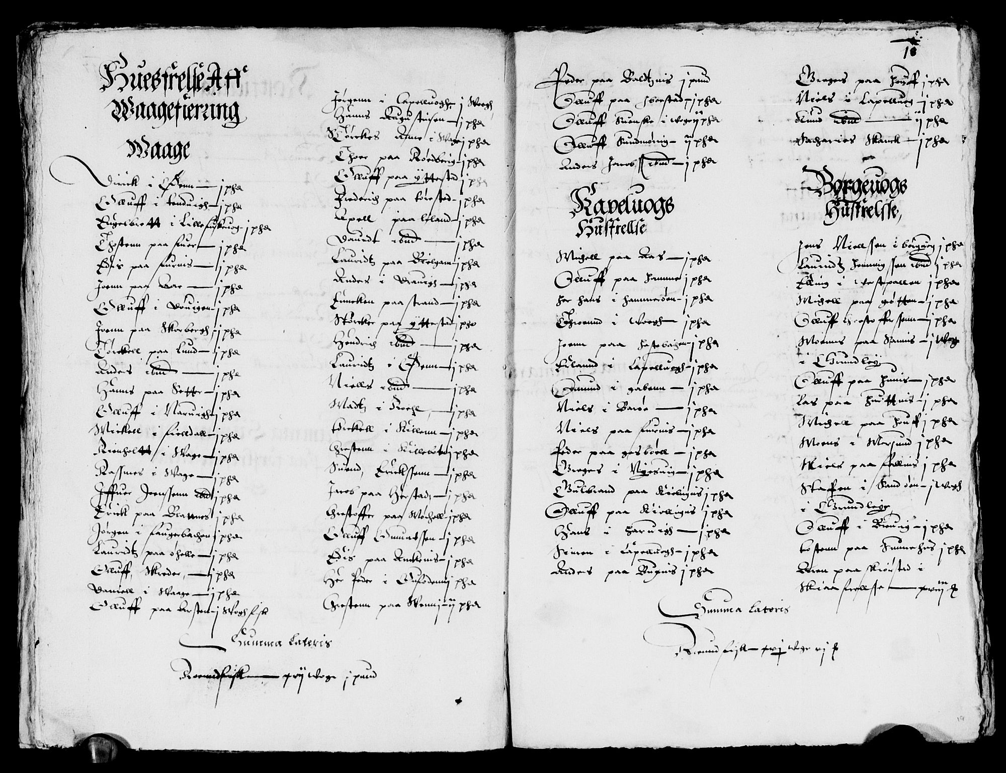 Rentekammeret inntil 1814, Reviderte regnskaper, Lensregnskaper, AV/RA-EA-5023/R/Rb/Rbz/L0009: Nordlandenes len, 1617-1618