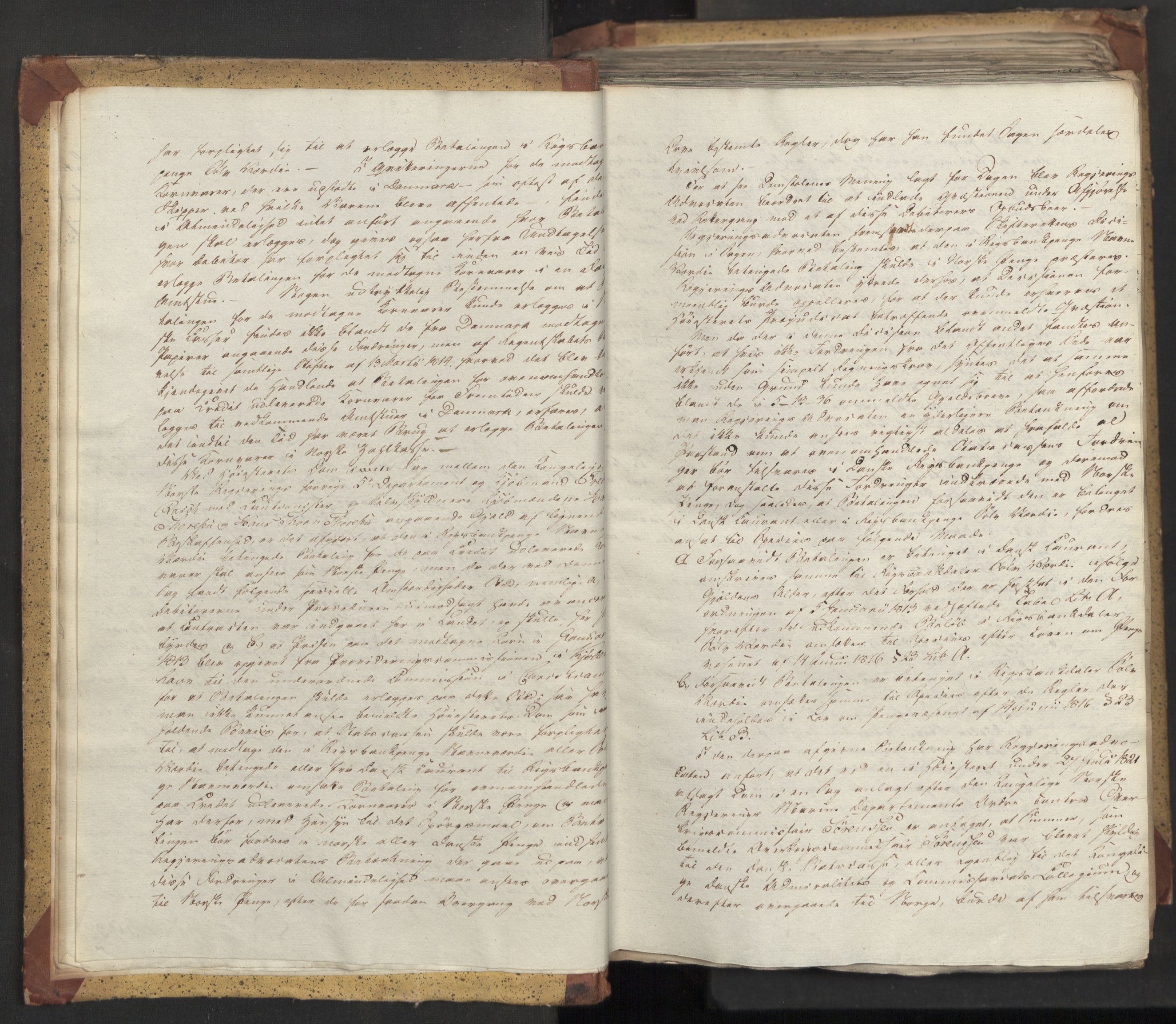 Statsrådsavdelingen i Stockholm, AV/RA-S-1003/D/Da/L0031: Regjeringsinnstillinger nr. 5932-6139, 1822, s. 6