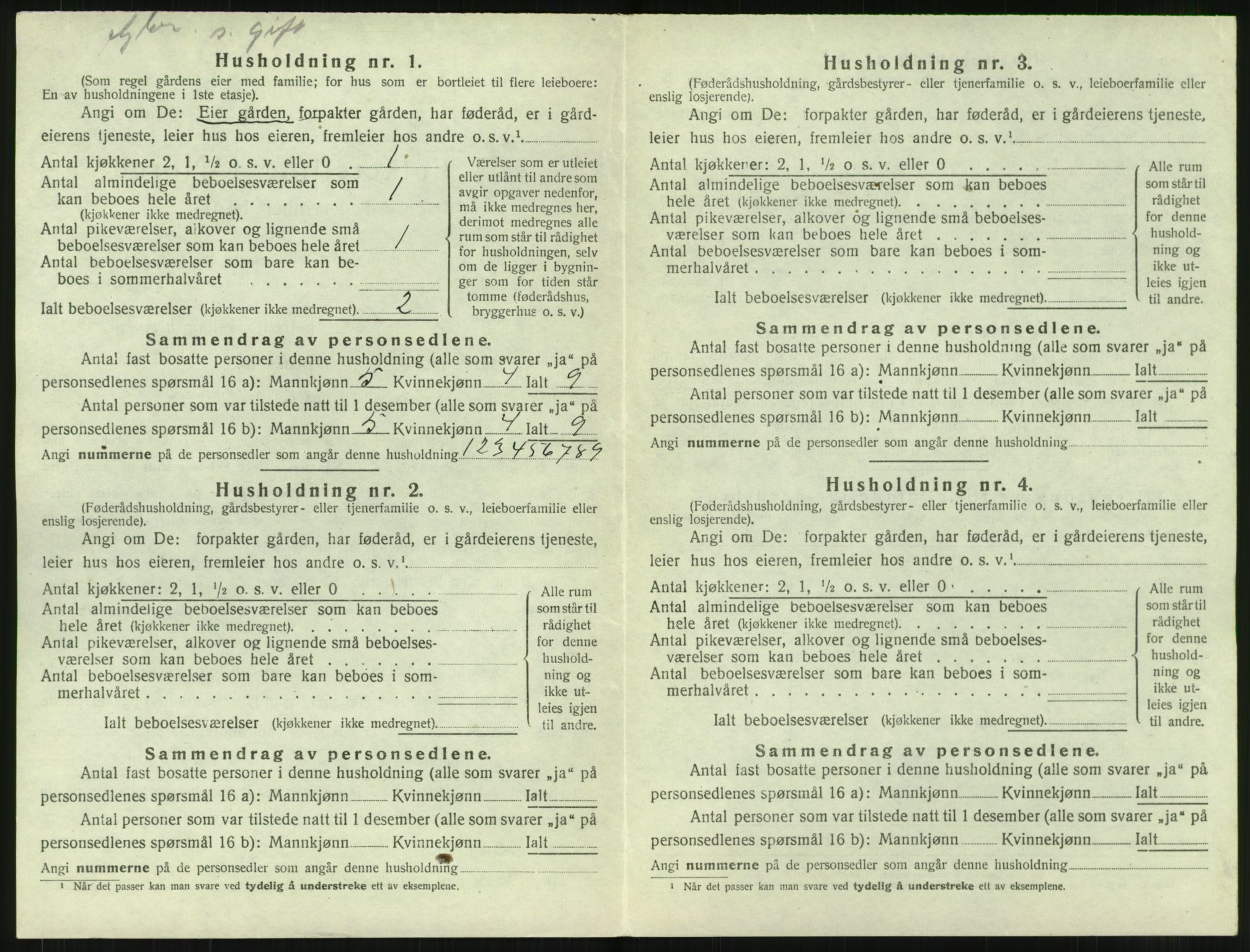 SAT, Folketelling 1920 for 1862 Borge herred, 1920, s. 268