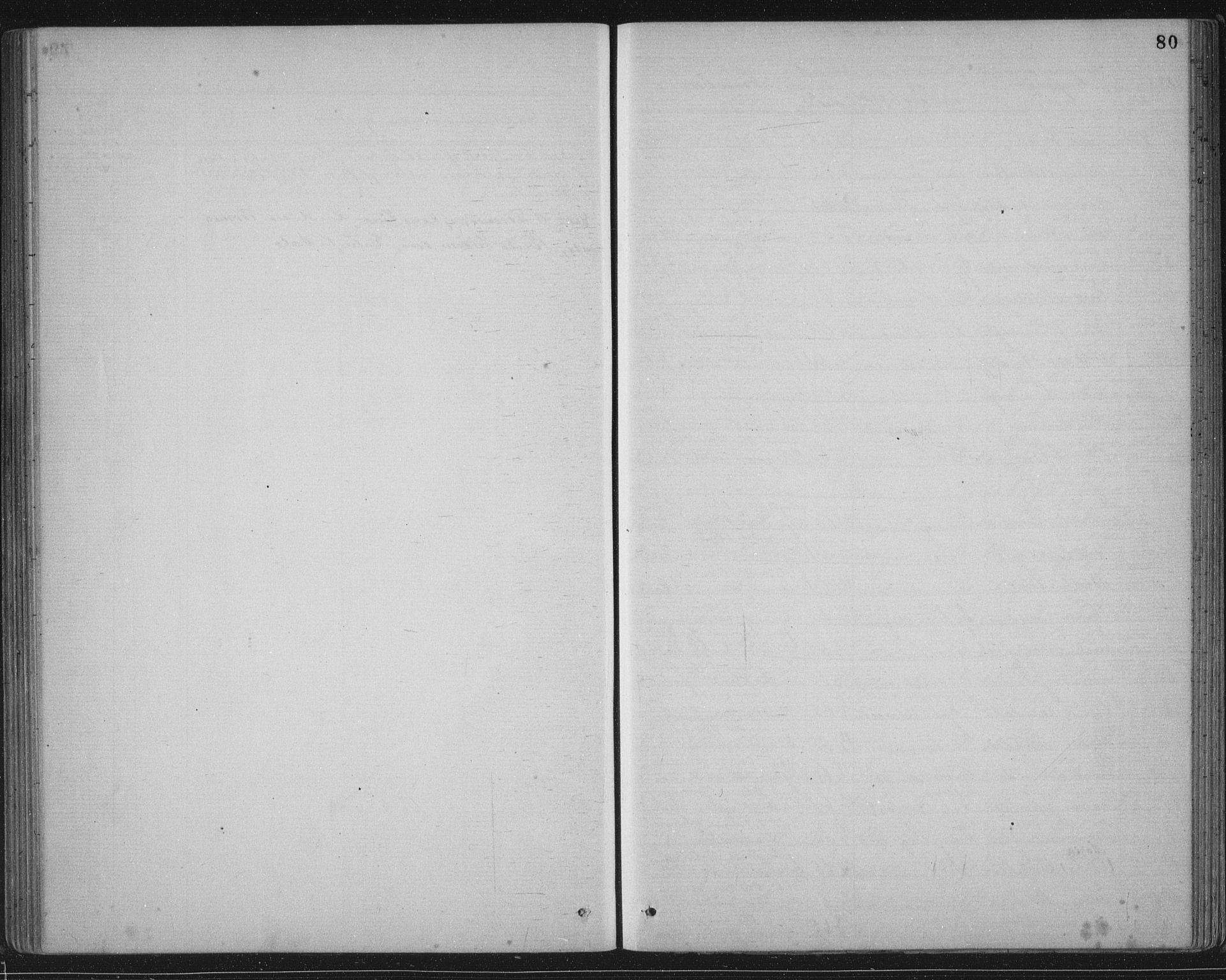 Balestrand sokneprestembete, SAB/A-79601/H/Hab/Haba/L0002: Klokkerbok nr. A 2, 1880-1919, s. 80