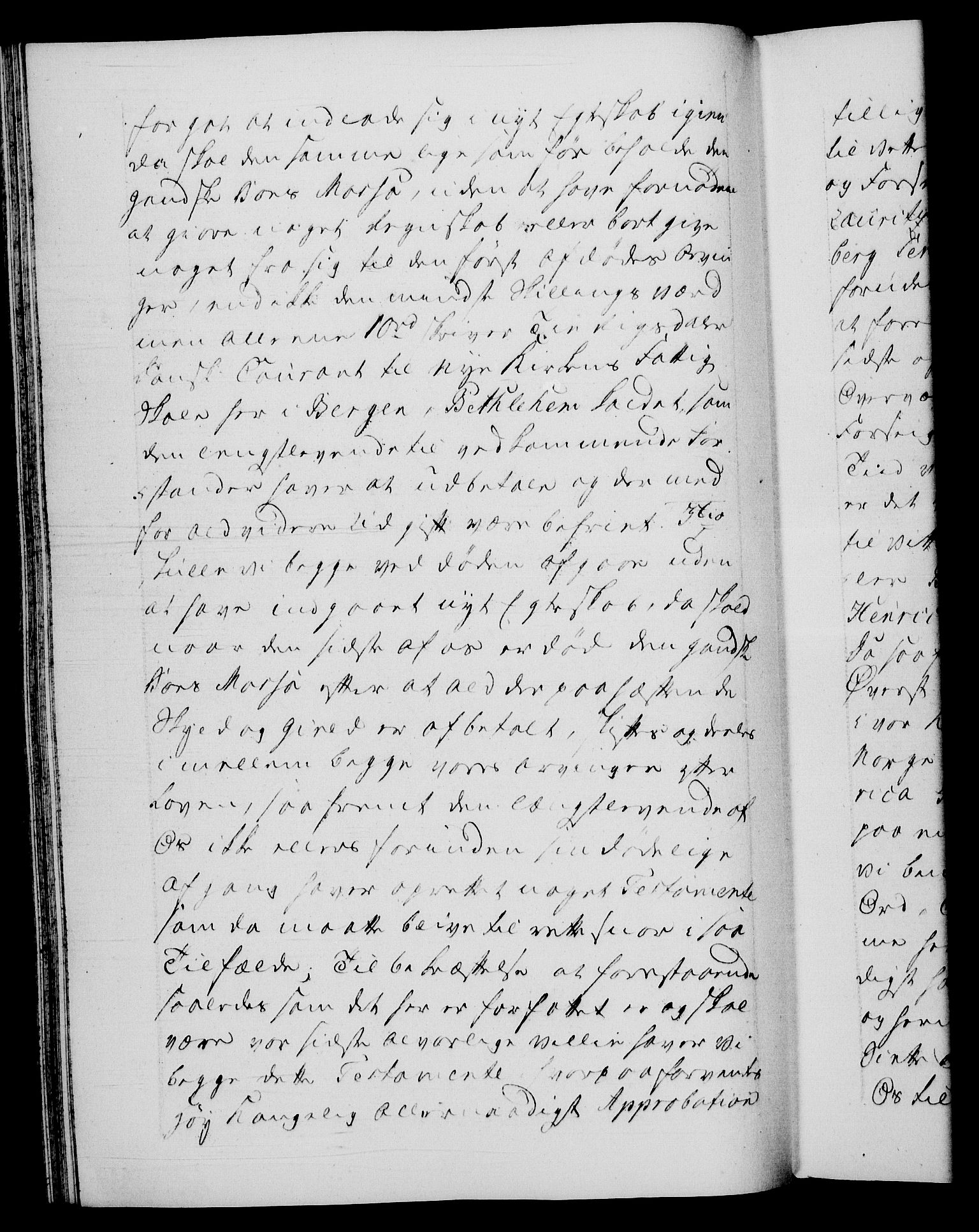 Danske Kanselli 1572-1799, RA/EA-3023/F/Fc/Fca/Fcaa/L0049: Norske registre, 1782-1783, s. 123b