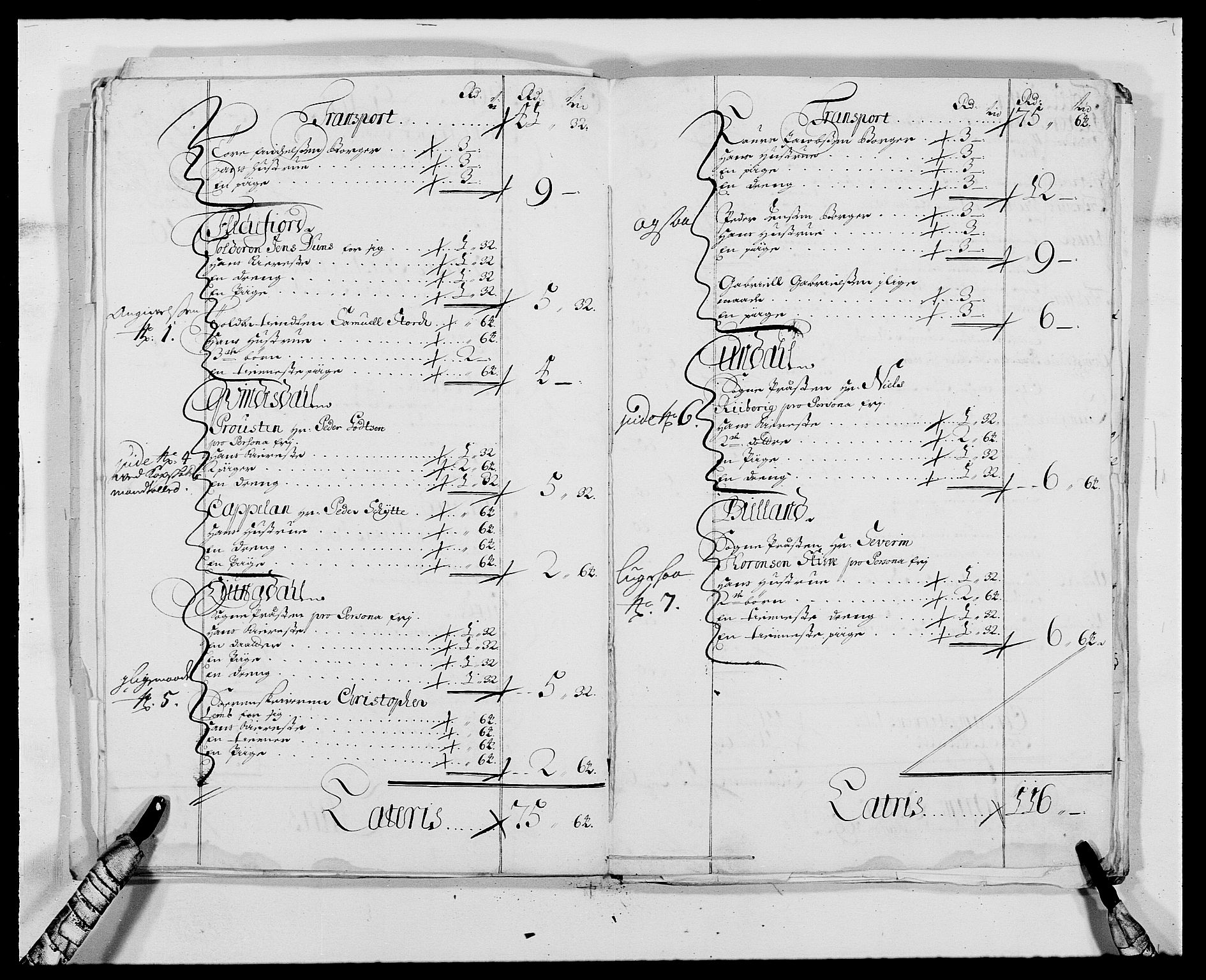Rentekammeret inntil 1814, Reviderte regnskaper, Fogderegnskap, RA/EA-4092/R41/L2536: Fogderegnskap Lista, 1690-1693, s. 227