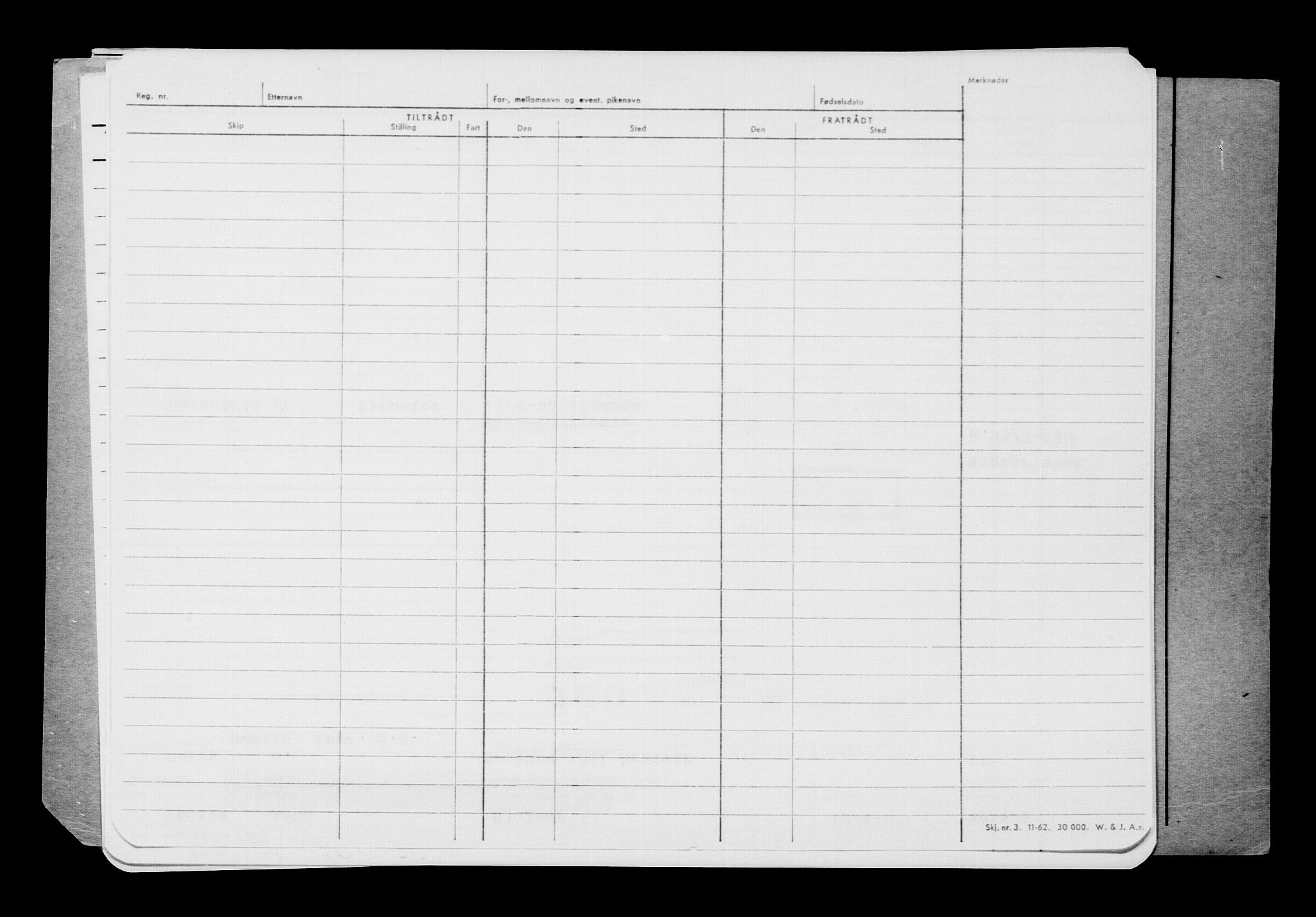 Direktoratet for sjømenn, AV/RA-S-3545/G/Gb/L0070: Hovedkort, 1907, s. 490
