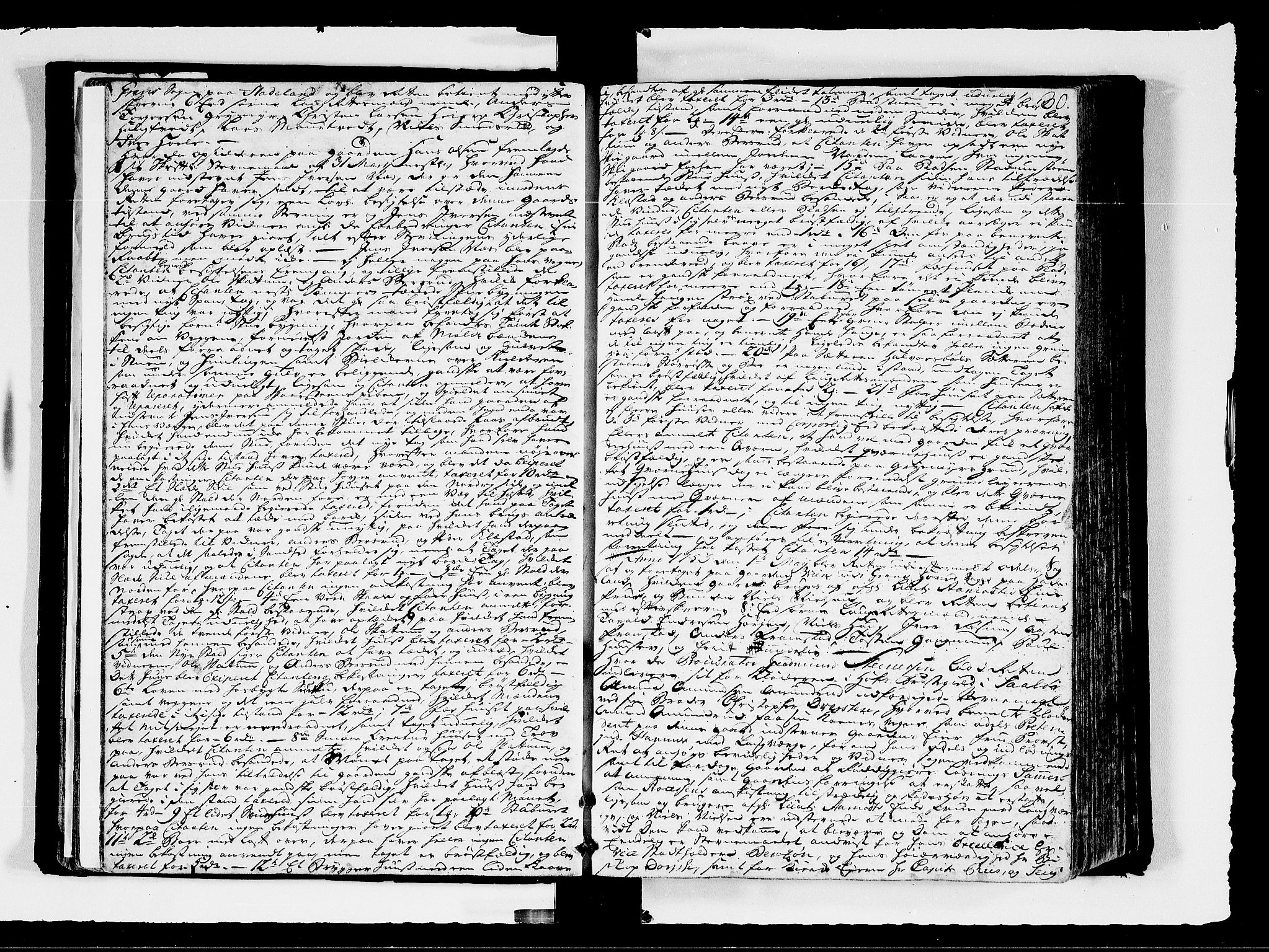 Hadeland, Land og Valdres sorenskriveri, SAH/TING-028/G/Gb/L0063: Tingbok - Jevnaker og Gran, 1752-1754, s. 29b-30a