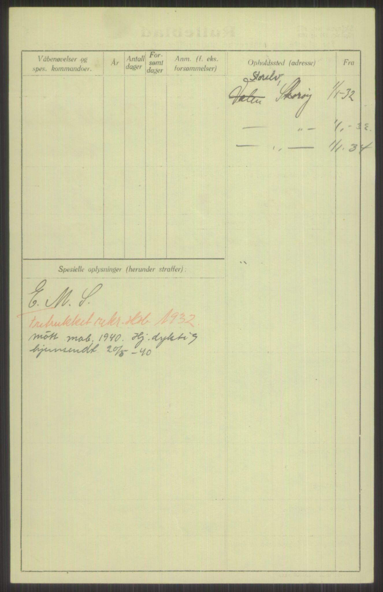 Forsvaret, Troms infanteriregiment nr. 16, AV/RA-RAFA-3146/P/Pa/L0016: Rulleblad for regimentets menige mannskaper, årsklasse 1932, 1932, s. 1638