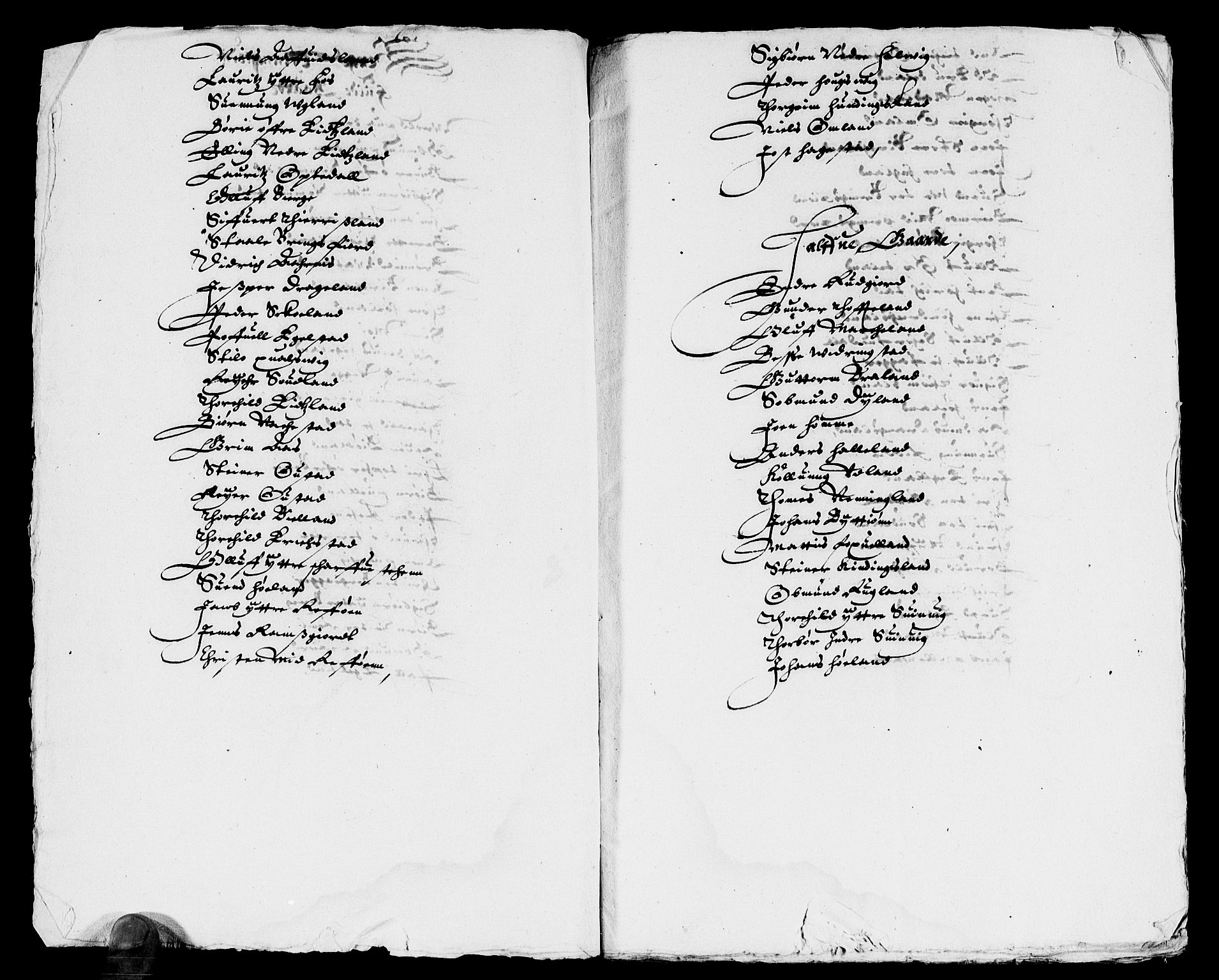 Rentekammeret inntil 1814, Reviderte regnskaper, Lensregnskaper, AV/RA-EA-5023/R/Rb/Rbr/L0010: Lista len, 1628-1636