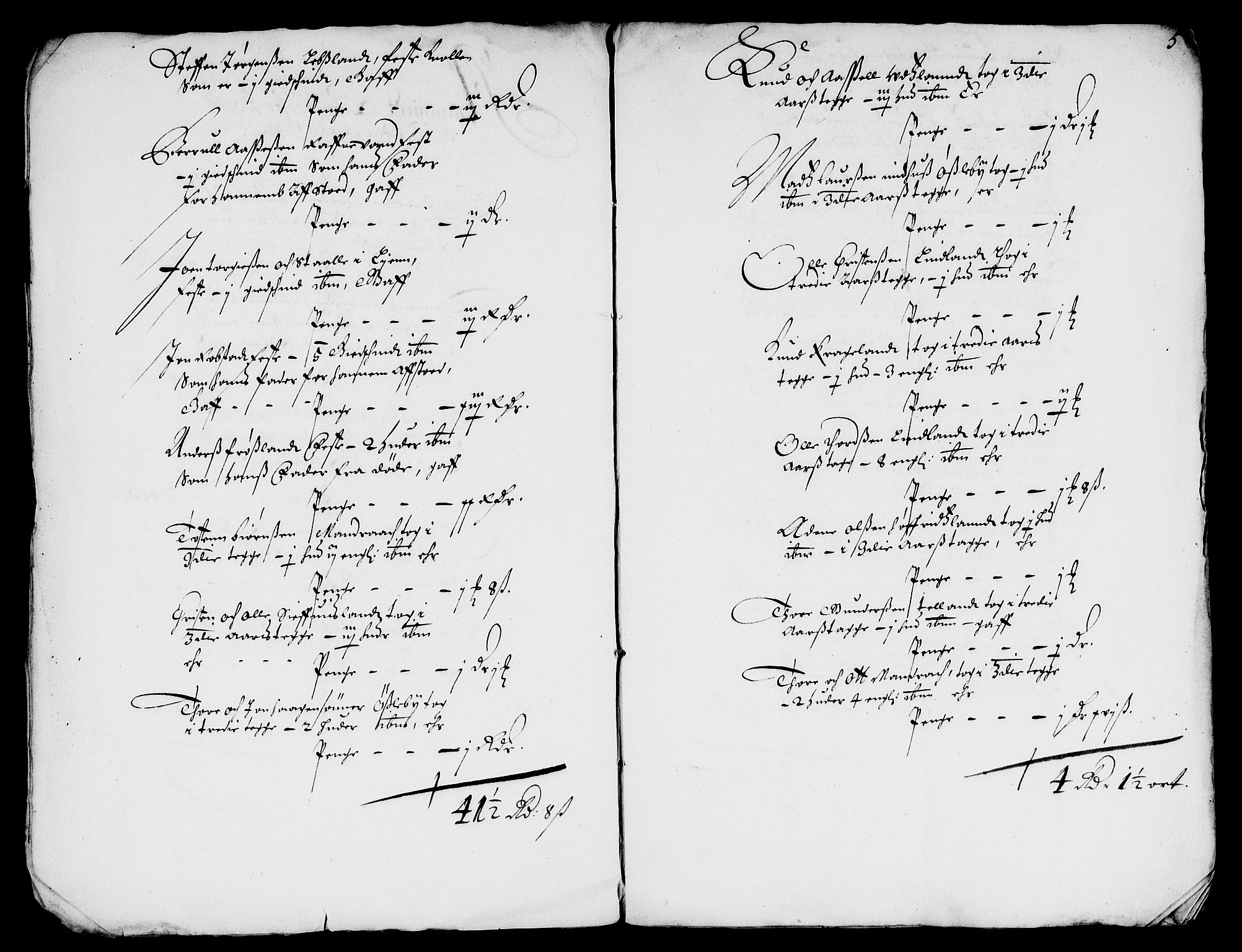 Rentekammeret inntil 1814, Reviderte regnskaper, Lensregnskaper, AV/RA-EA-5023/R/Rb/Rbq/L0050: Nedenes len. Mandals len. Råbyggelag., 1660-1661