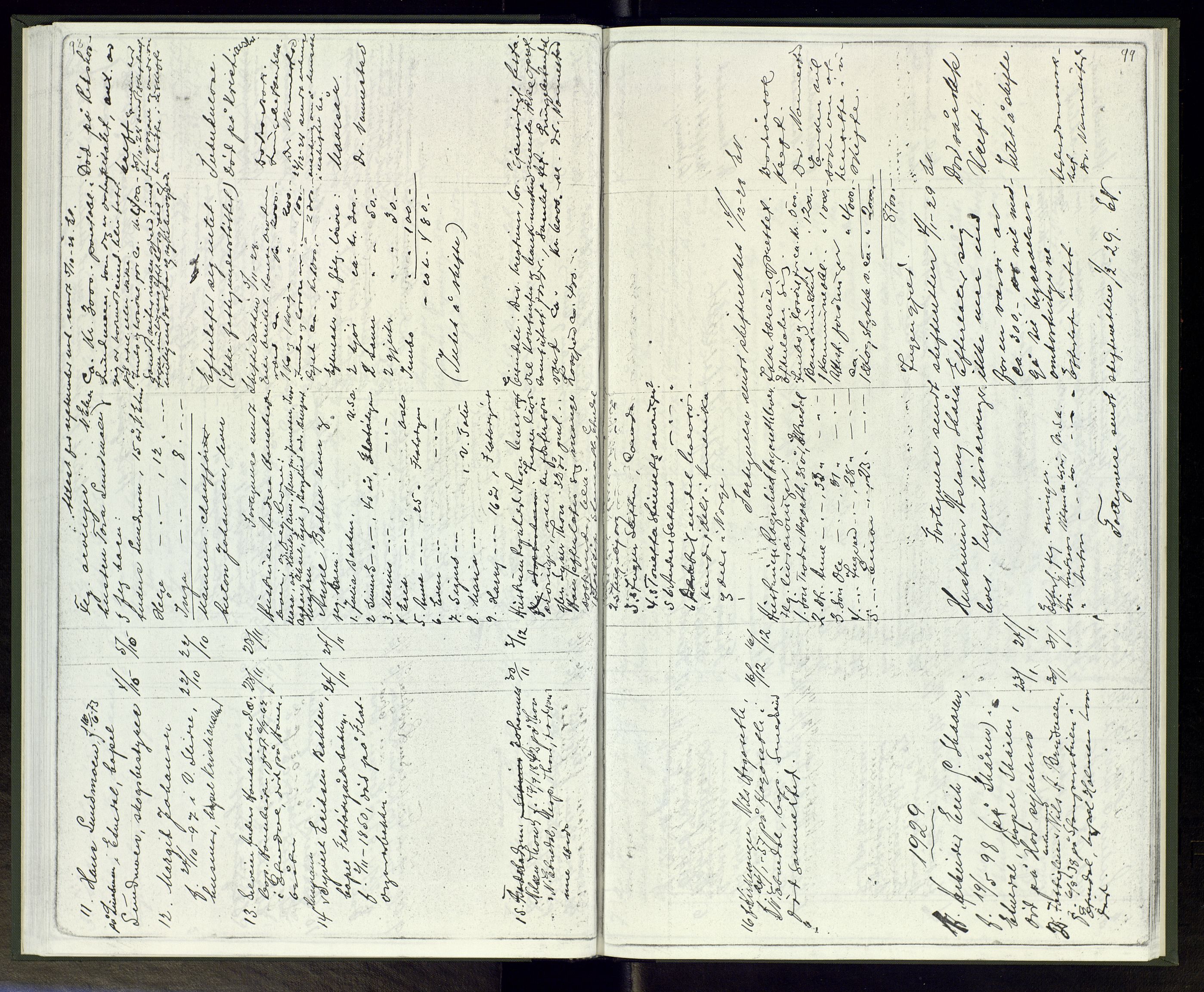 Etnedal lensmannskontor, SAH/LOE-016/H/Ha/L0002: Dødsfallsprotokoll, 1901-1938, s. 98-99