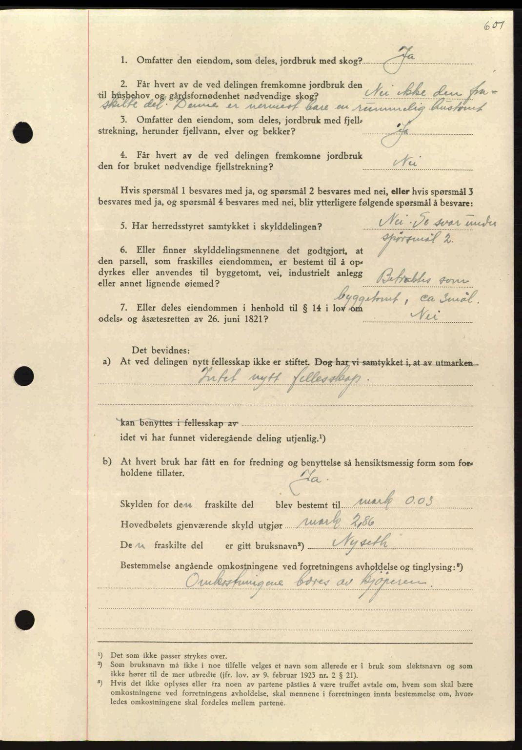 Nordmøre sorenskriveri, AV/SAT-A-4132/1/2/2Ca: Pantebok nr. A96, 1943-1944, Dagboknr: 2574/1943