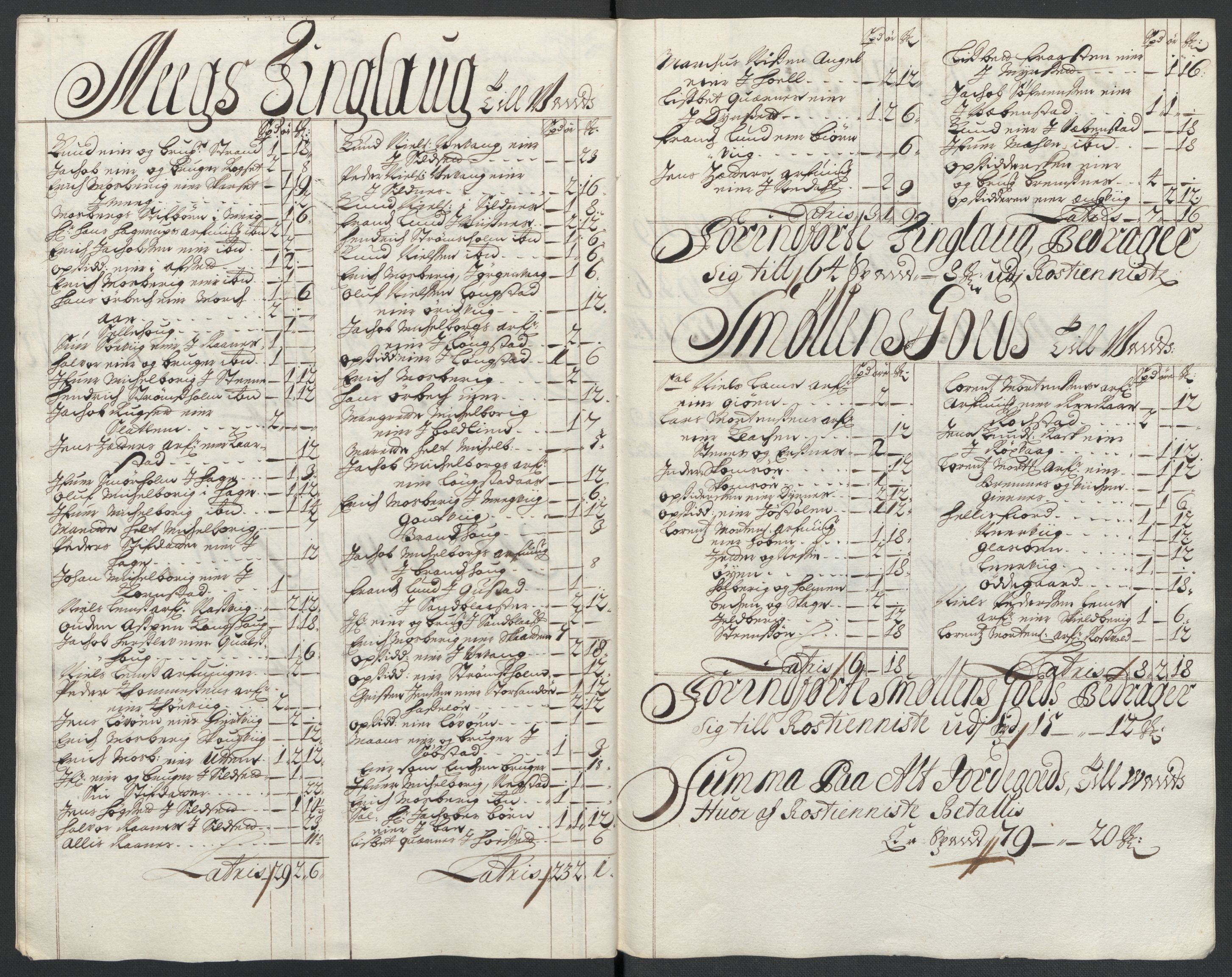 Rentekammeret inntil 1814, Reviderte regnskaper, Fogderegnskap, RA/EA-4092/R56/L3737: Fogderegnskap Nordmøre, 1697-1698, s. 86