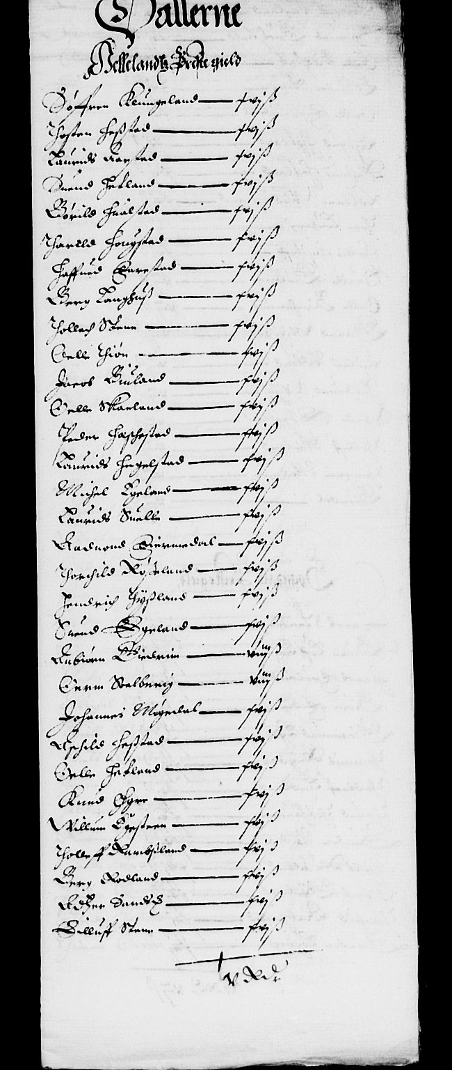 Rentekammeret inntil 1814, Reviderte regnskaper, Lensregnskaper, AV/RA-EA-5023/R/Rb/Rbs/L0021: Stavanger len, 1636-1638