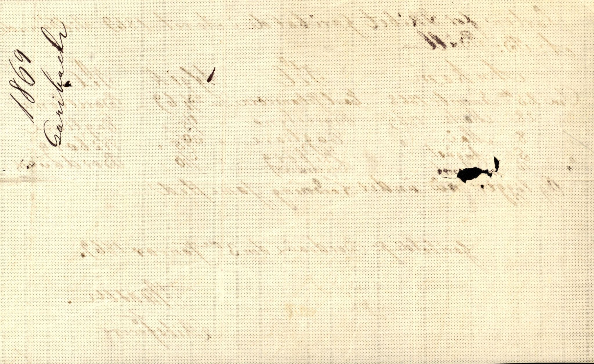 Pa 63 - Østlandske skibsassuranceforening, VEMU/A-1079/G/Ga/L0004/0005: Havaridokumenter / Garibaldi, 1872