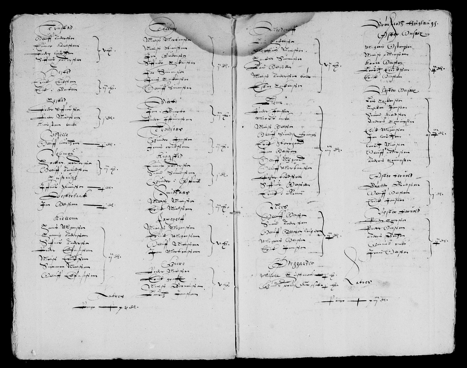 Rentekammeret inntil 1814, Reviderte regnskaper, Lensregnskaper, AV/RA-EA-5023/R/Rb/Rbw/L0046: Trondheim len, 1630-1632