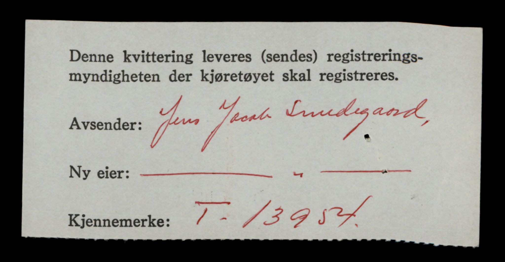 Møre og Romsdal vegkontor - Ålesund trafikkstasjon, AV/SAT-A-4099/F/Fe/L0042: Registreringskort for kjøretøy T 13906 - T 14079, 1927-1998, s. 814