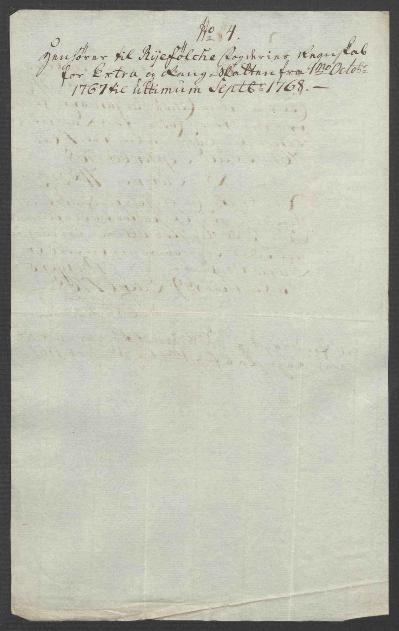 Rentekammeret inntil 1814, Reviderte regnskaper, Fogderegnskap, RA/EA-4092/R47/L2972: Ekstraskatten Ryfylke, 1762-1780, s. 108