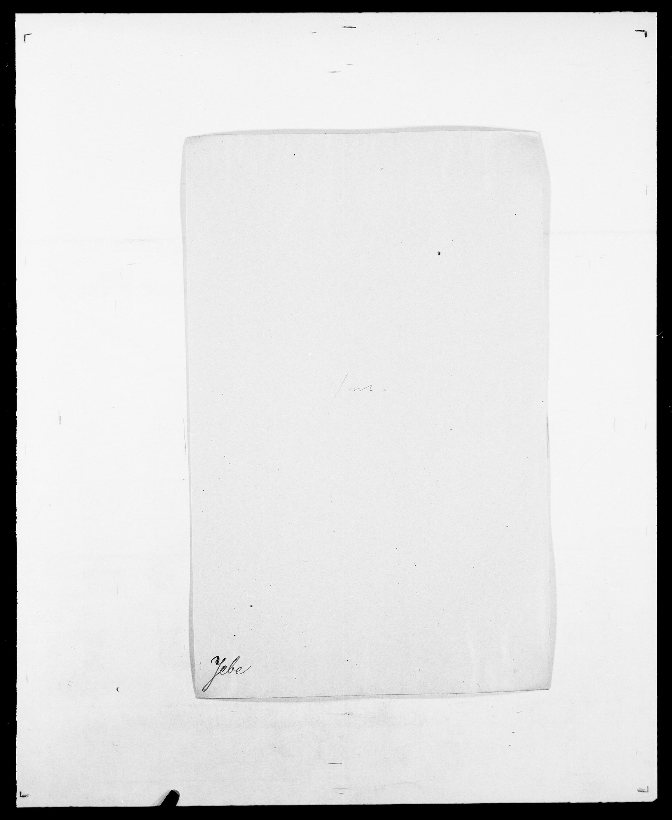 Delgobe, Charles Antoine - samling, AV/SAO-PAO-0038/D/Da/L0019: van der Hude - Joys, s. 614