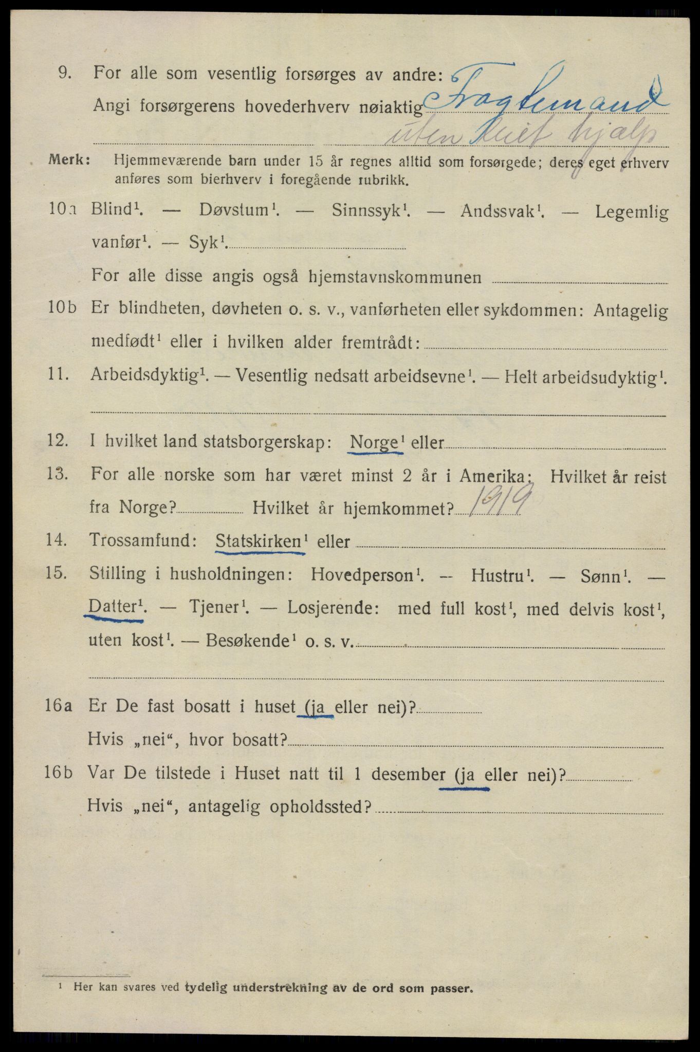 SAO, Folketelling 1920 for 0203 Drøbak kjøpstad, 1920, s. 2080