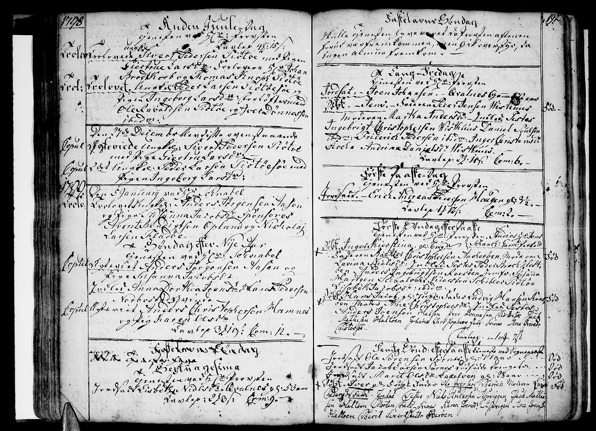 Ministerialprotokoller, klokkerbøker og fødselsregistre - Nordland, AV/SAT-A-1459/830/L0440: Ministerialbok nr. 830A07 /2, 1776-1800, s. 192