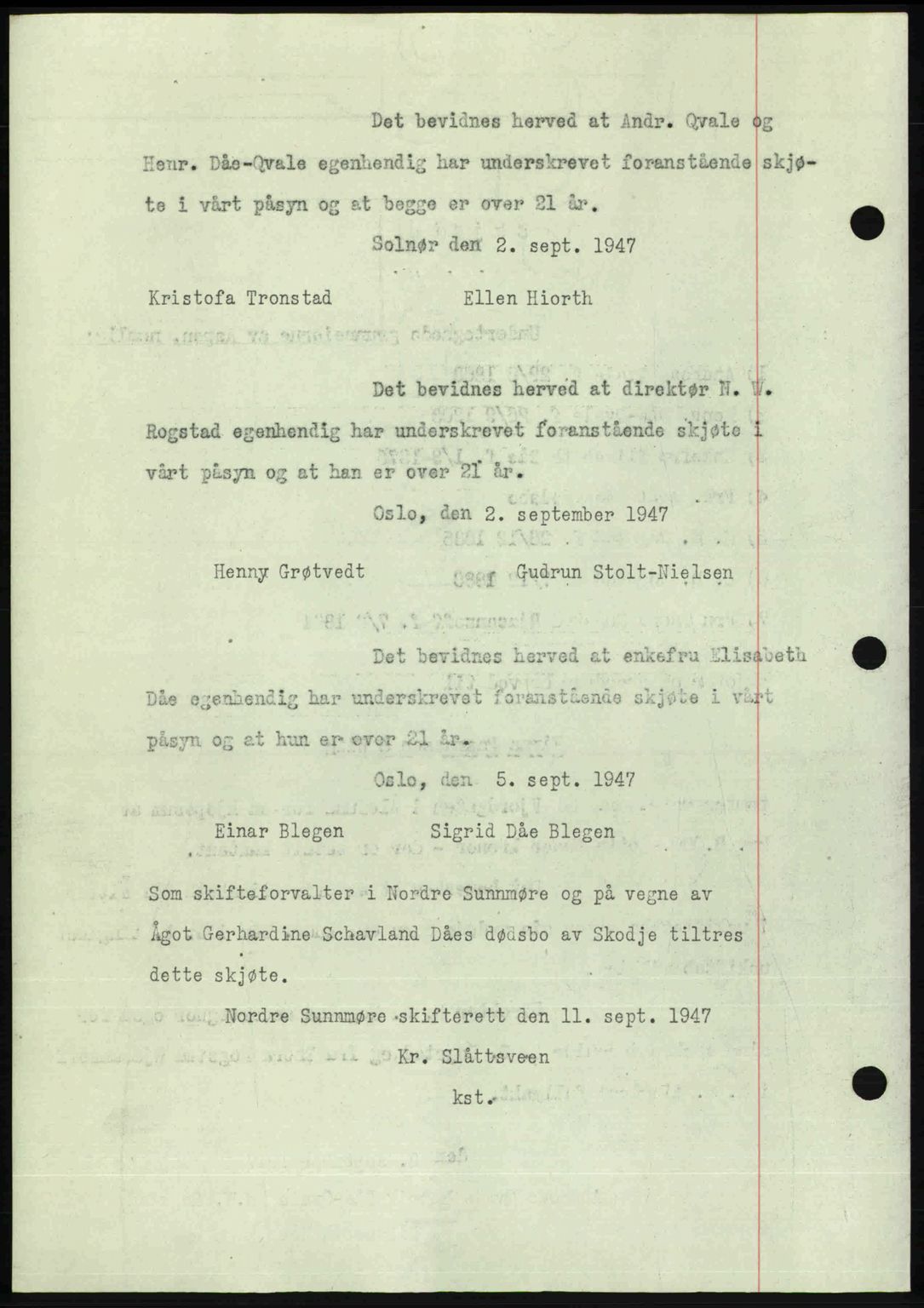 Ålesund byfogd, AV/SAT-A-4384: Pantebok nr. 37A (1), 1947-1949, Dagboknr: 623/1947