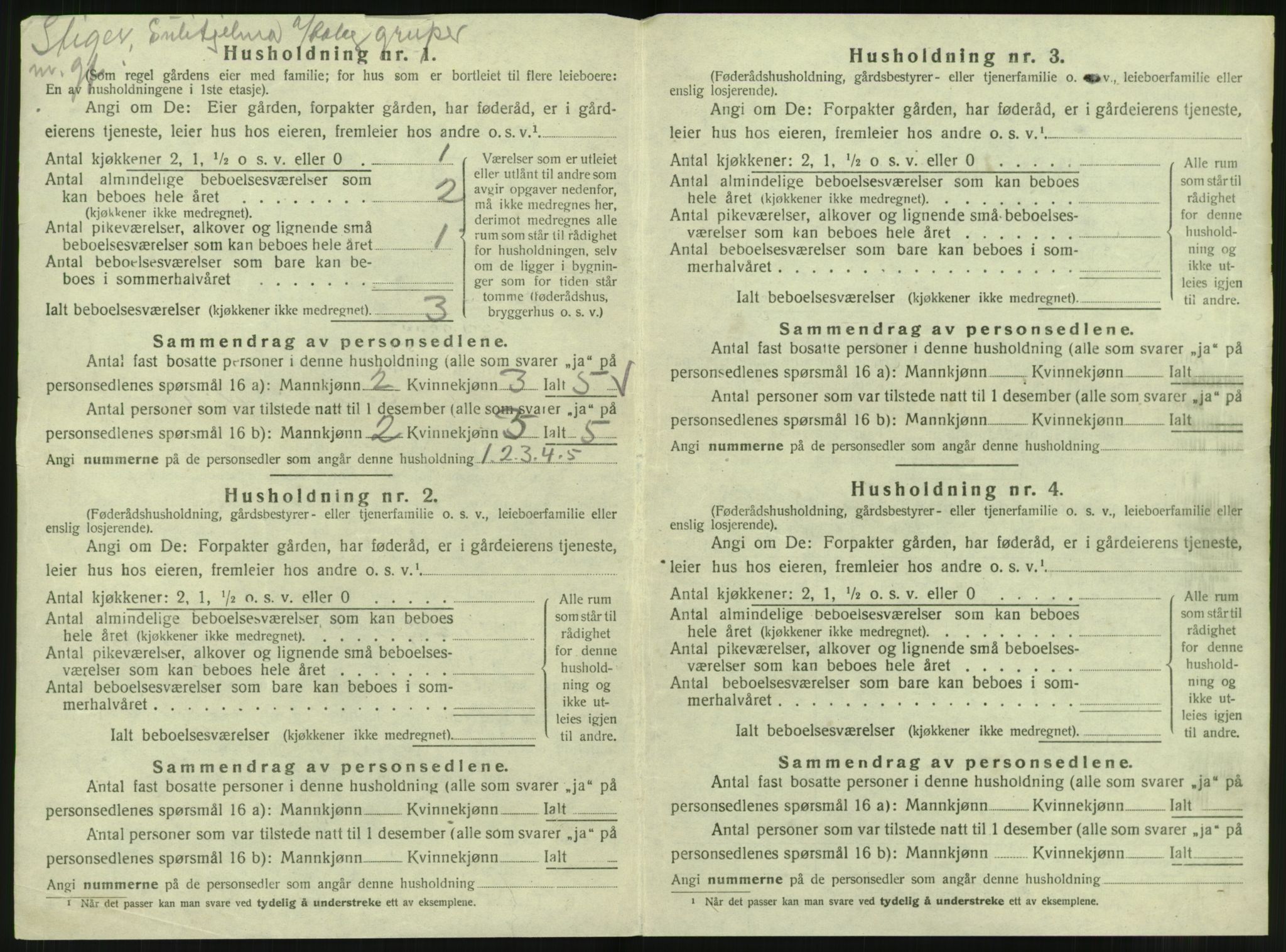 SAT, Folketelling 1920 for 1841 Fauske herred, 1920, s. 95