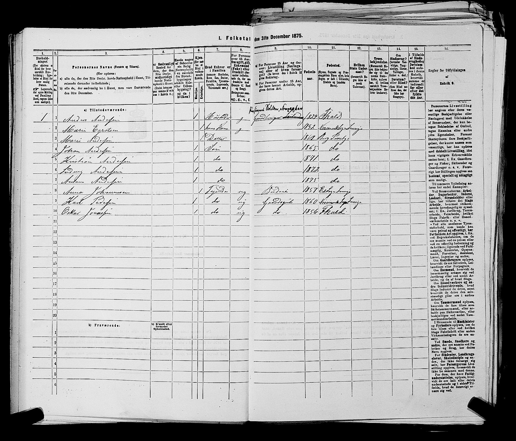 RA, Folketelling 1875 for 0116P Berg prestegjeld, 1875, s. 478