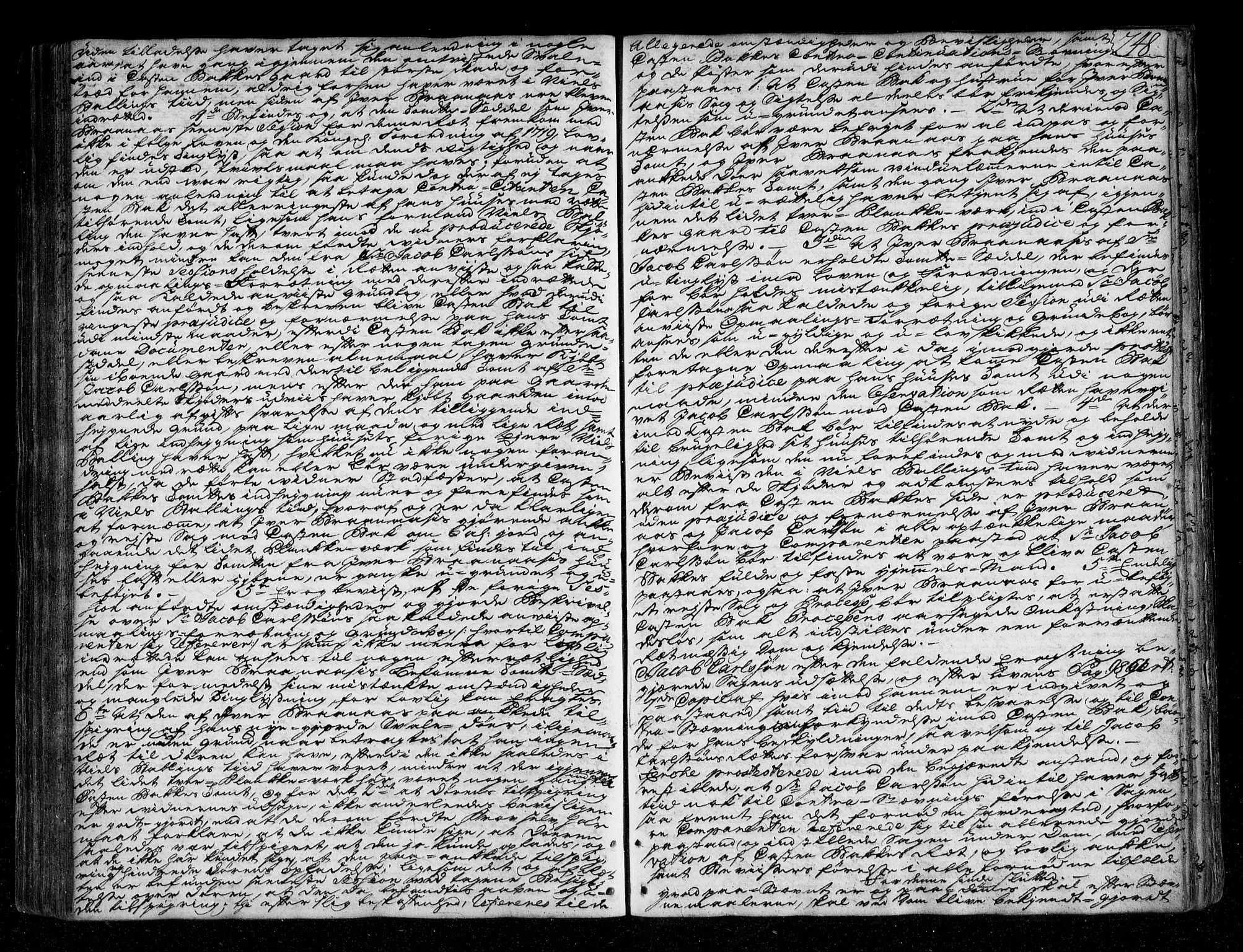 Follo sorenskriveri, SAO/A-10274/F/Fb/Fba/L0035: Tingbok, 1729-1734, s. 247b-248a