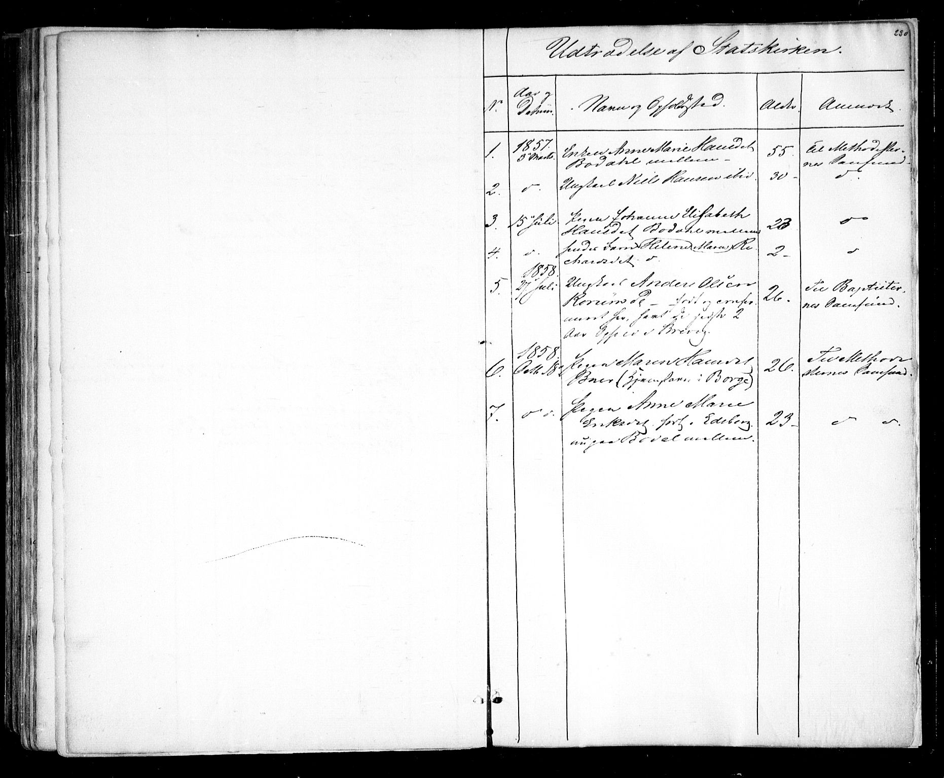 Rakkestad prestekontor Kirkebøker, AV/SAO-A-2008/F/Fa/L0010: Ministerialbok nr. I 10, 1857-1861, s. 280