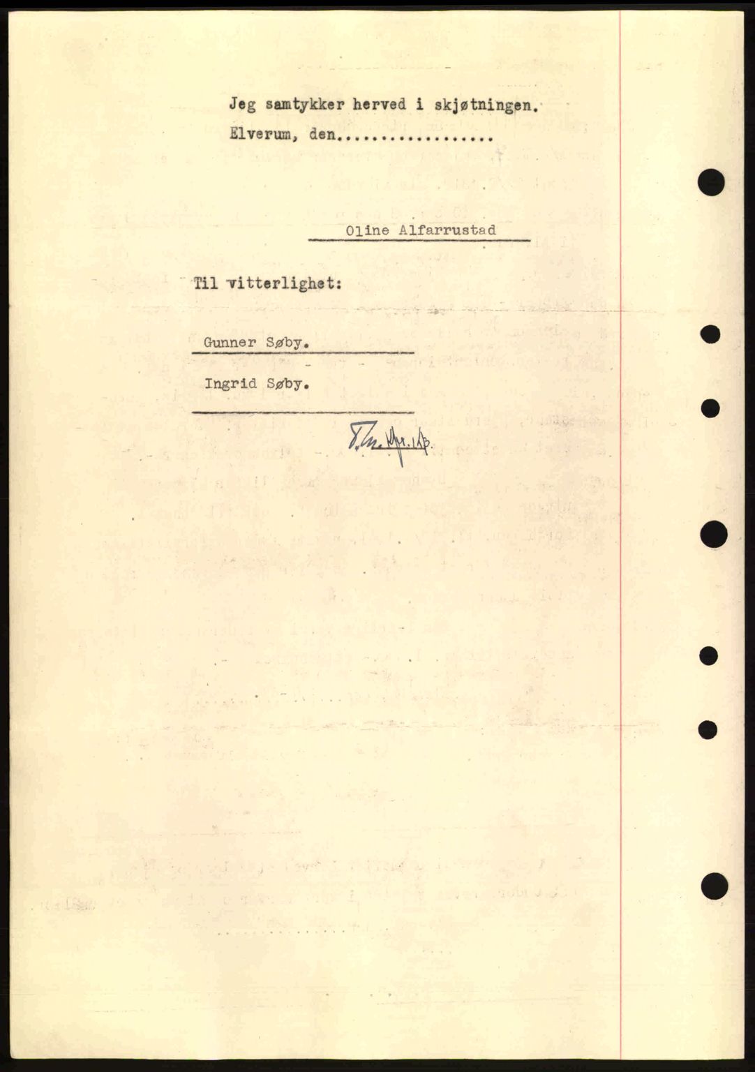 Sør-Østerdal sorenskriveri, AV/SAH-TING-018/H/Hb/Hbb/L0074: Pantebok nr. A74, 1946-1946, Dagboknr: 897/1946