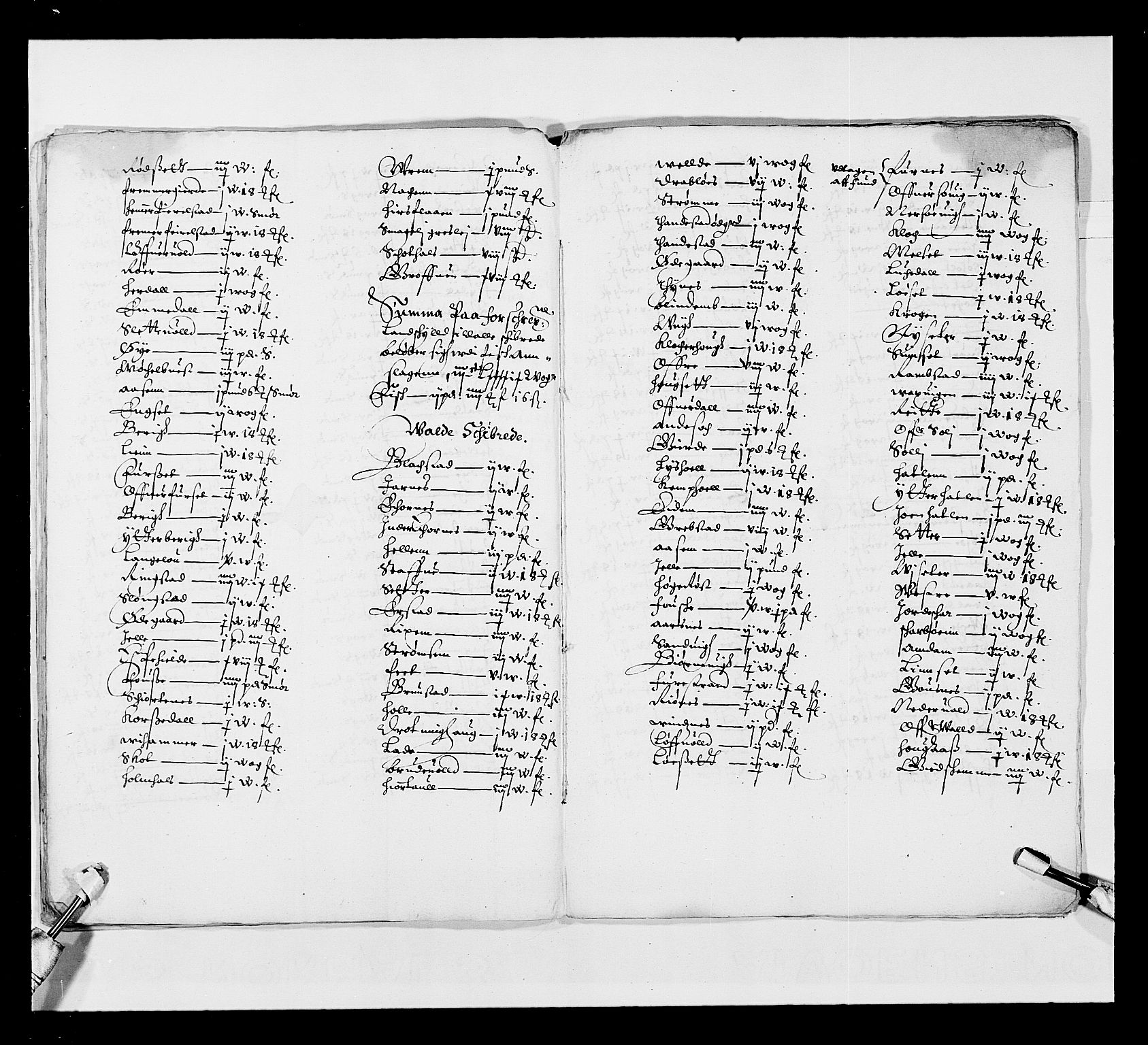 Stattholderembetet 1572-1771, RA/EA-2870/Ek/L0024/0001: Jordebøker 1633-1658: / Jordebøker for Bergenhus len, 1644, s. 52