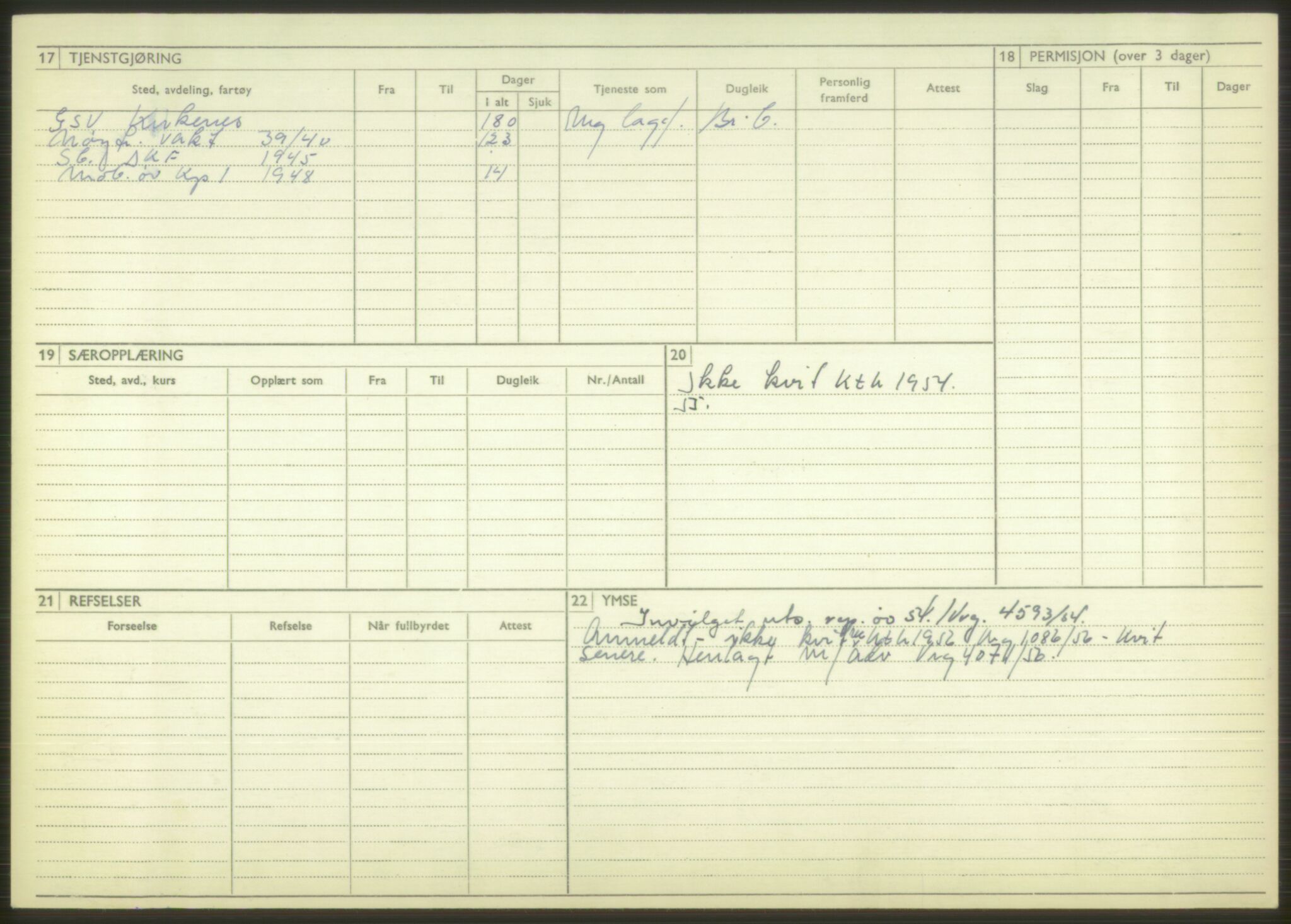 Forsvaret, Varanger bataljon, AV/RA-RAFA-2258/1/D/L0444: Rulleblad for menige født 1913-1914, 1913-1914, s. 31