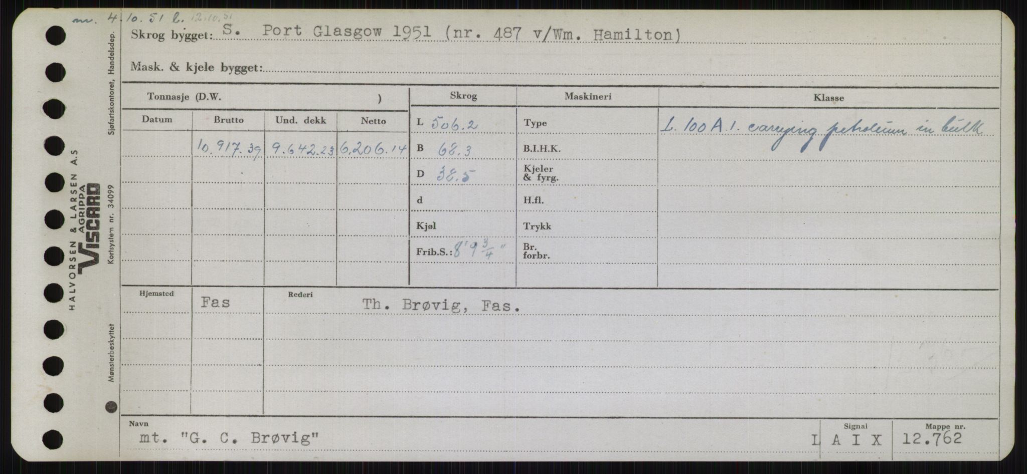 Sjøfartsdirektoratet med forløpere, Skipsmålingen, AV/RA-S-1627/H/Hb/L0002: Fartøy, E-H, s. 185